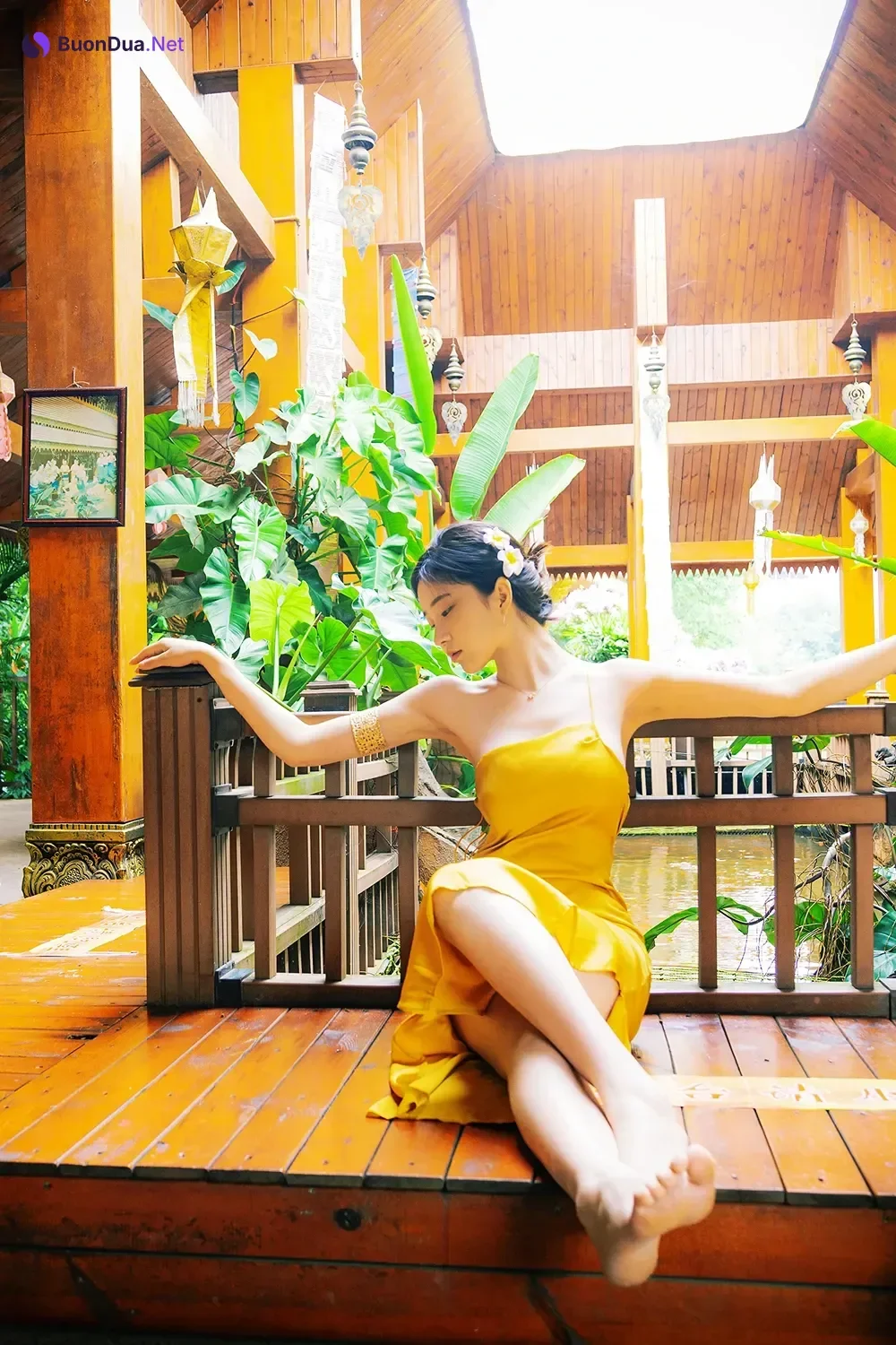 Cosplay 年年Nnian – 蒹葭 - รูปภาพ 12