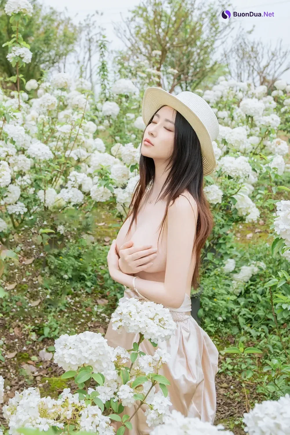 Cosplay 年年Nnian – 木绣球 & 夏日小院 - 사진 11
