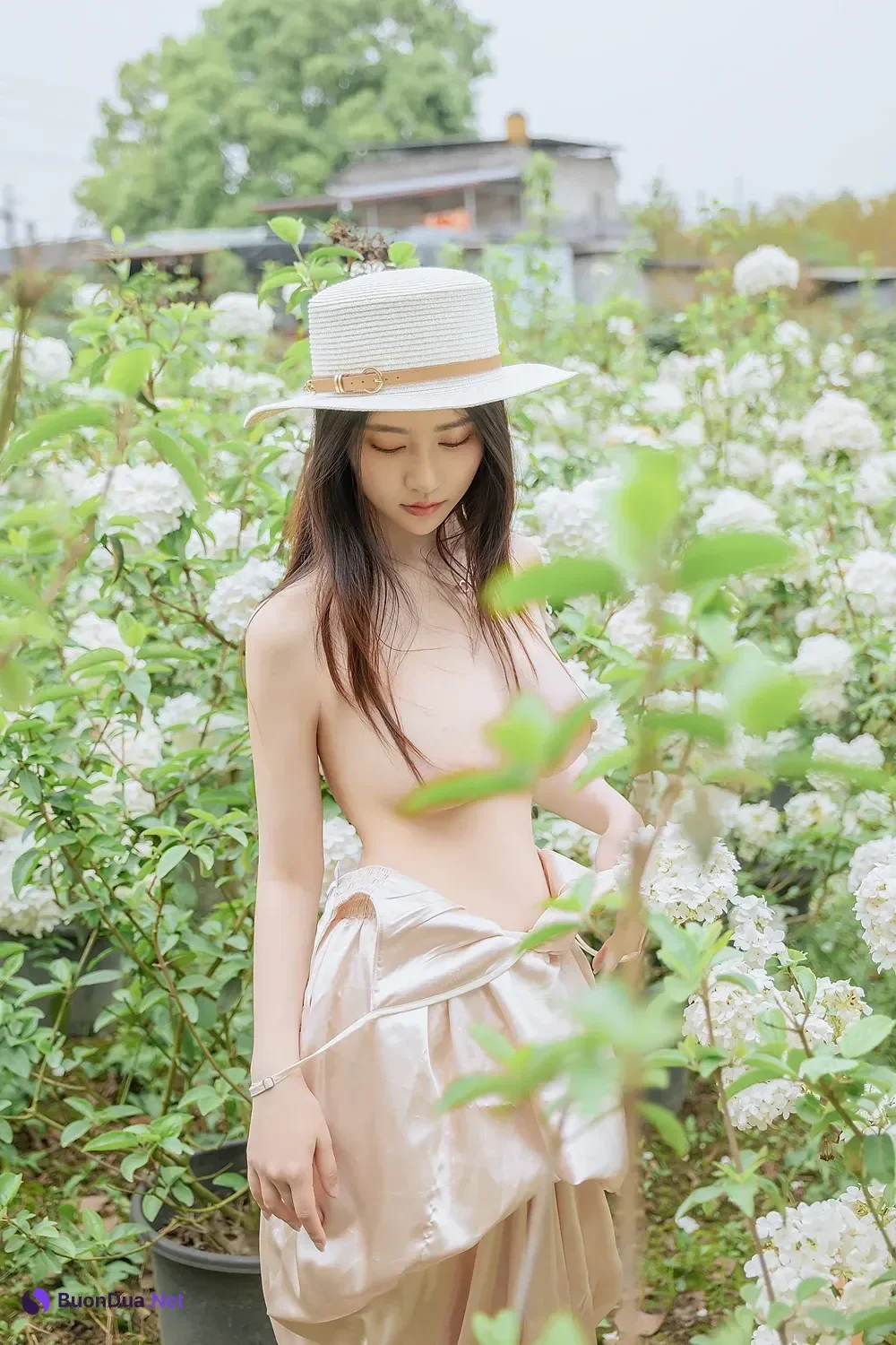 Cosplay 年年Nnian – 木绣球 & 夏日小院 - 사진 13