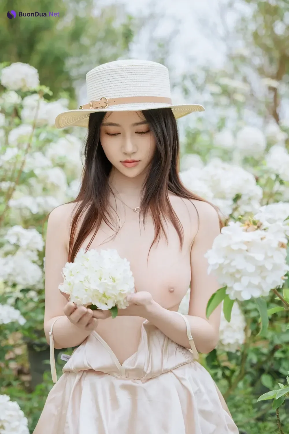 Cosplay 年年Nnian – 木绣球 & 夏日小院 - 사진 17