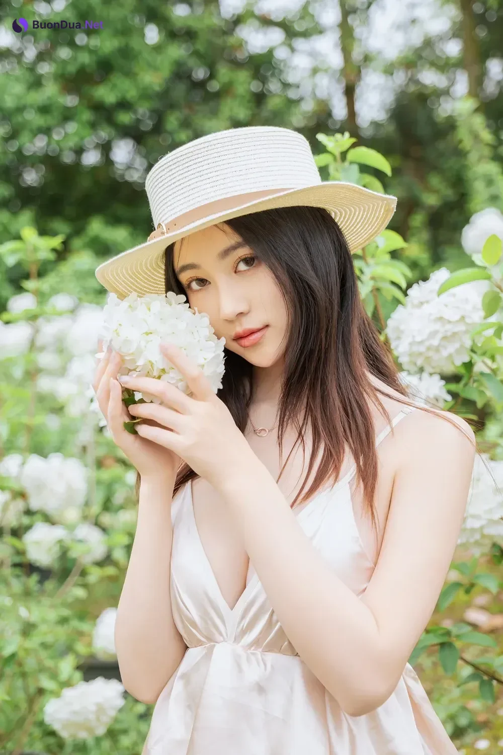 Cosplay 年年Nnian – 木绣球 & 夏日小院 - 사진 4