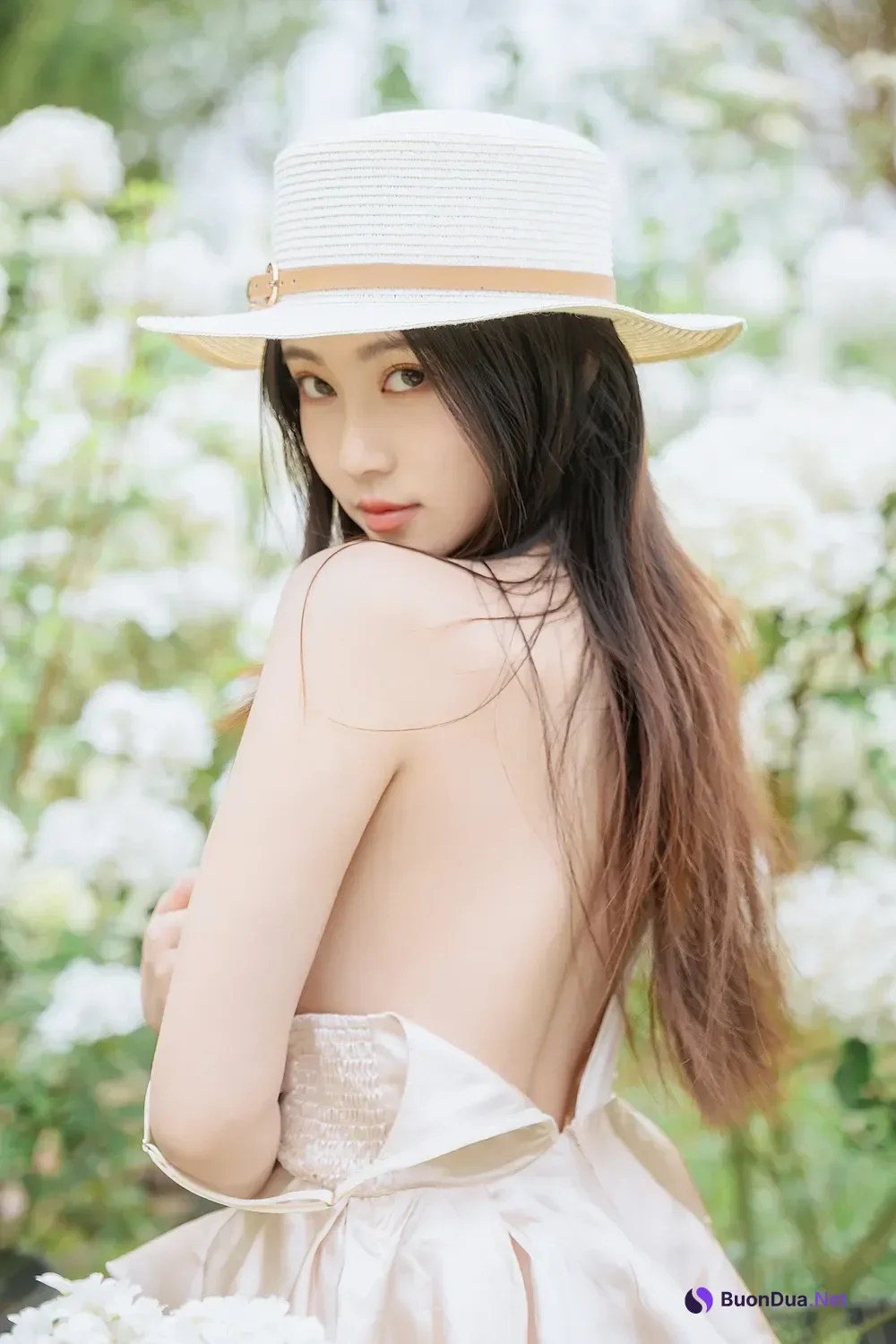 Cosplay 年年Nnian – 木绣球 & 夏日小院 - 사진 6
