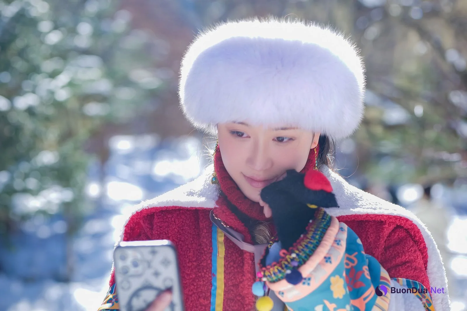 Cosplay 年年Nnian 吉祥雪兆丰年 - Photo 10