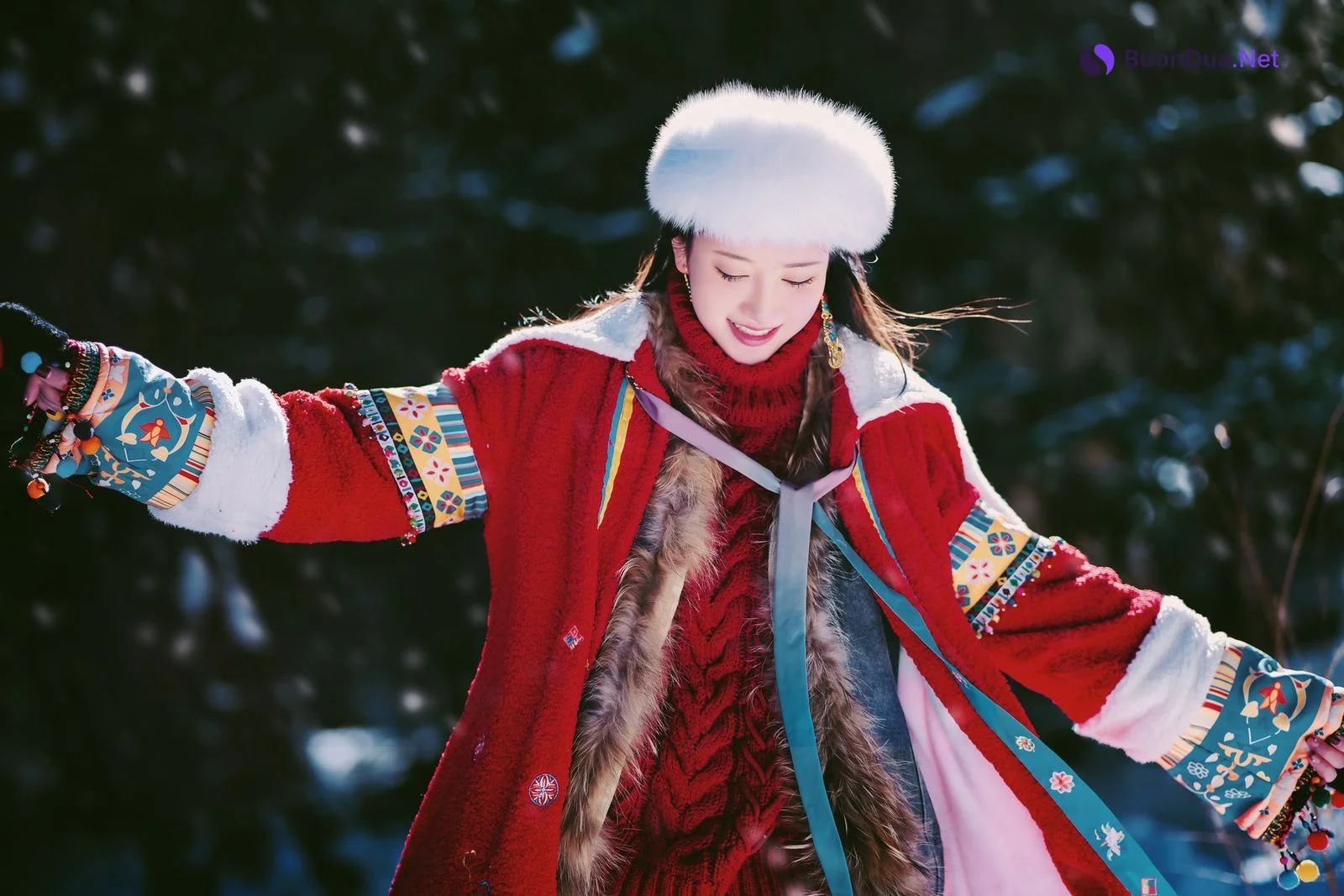 Cosplay 年年Nnian 吉祥雪兆丰年 - Photo 11
