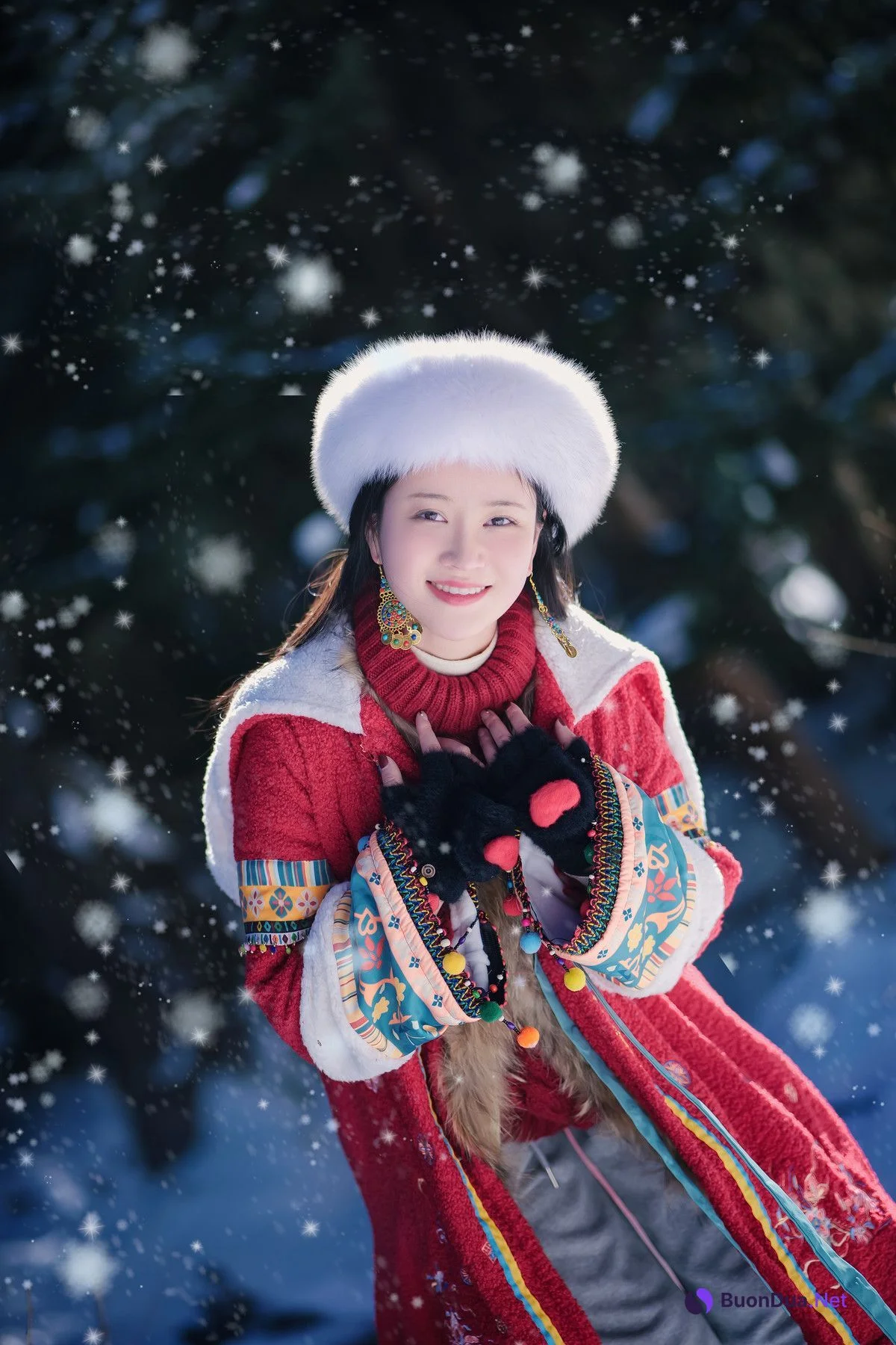 Cosplay 年年Nnian 吉祥雪兆丰年 - Photo 12