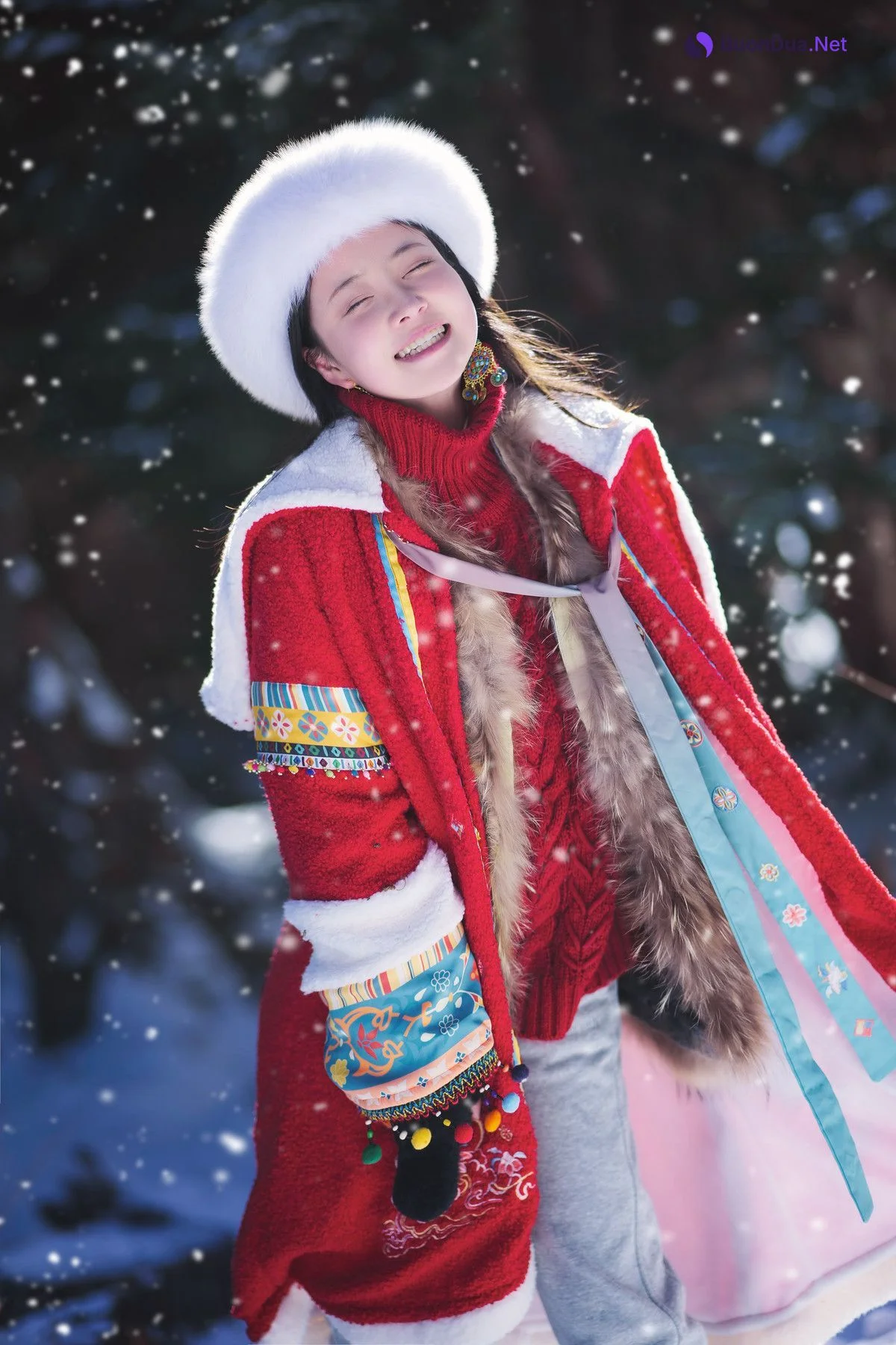 Cosplay 年年Nnian 吉祥雪兆丰年 - Photo 13
