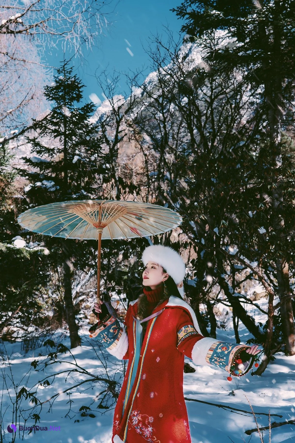 Cosplay 年年Nnian 吉祥雪兆丰年 - Photo 14