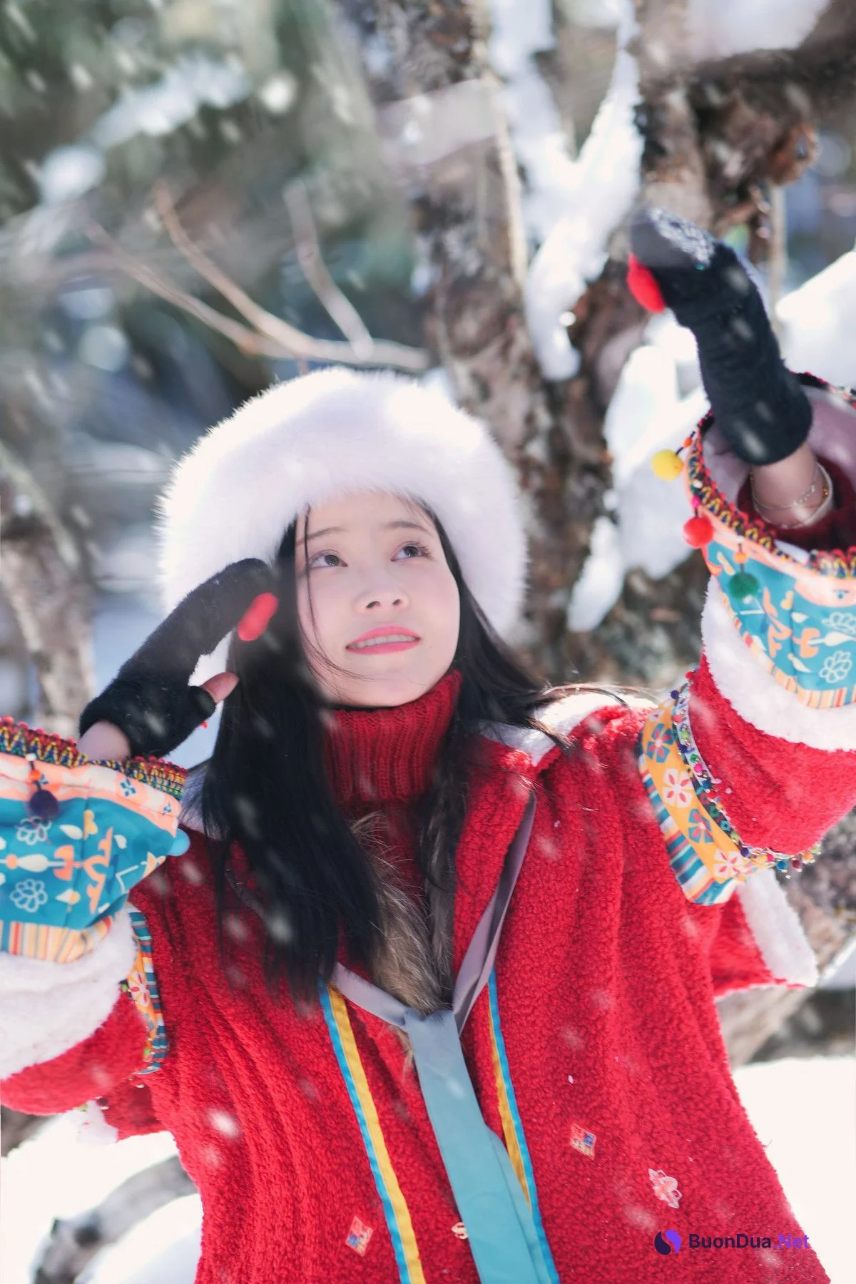 Cosplay 年年Nnian 吉祥雪兆丰年 - Photo 15