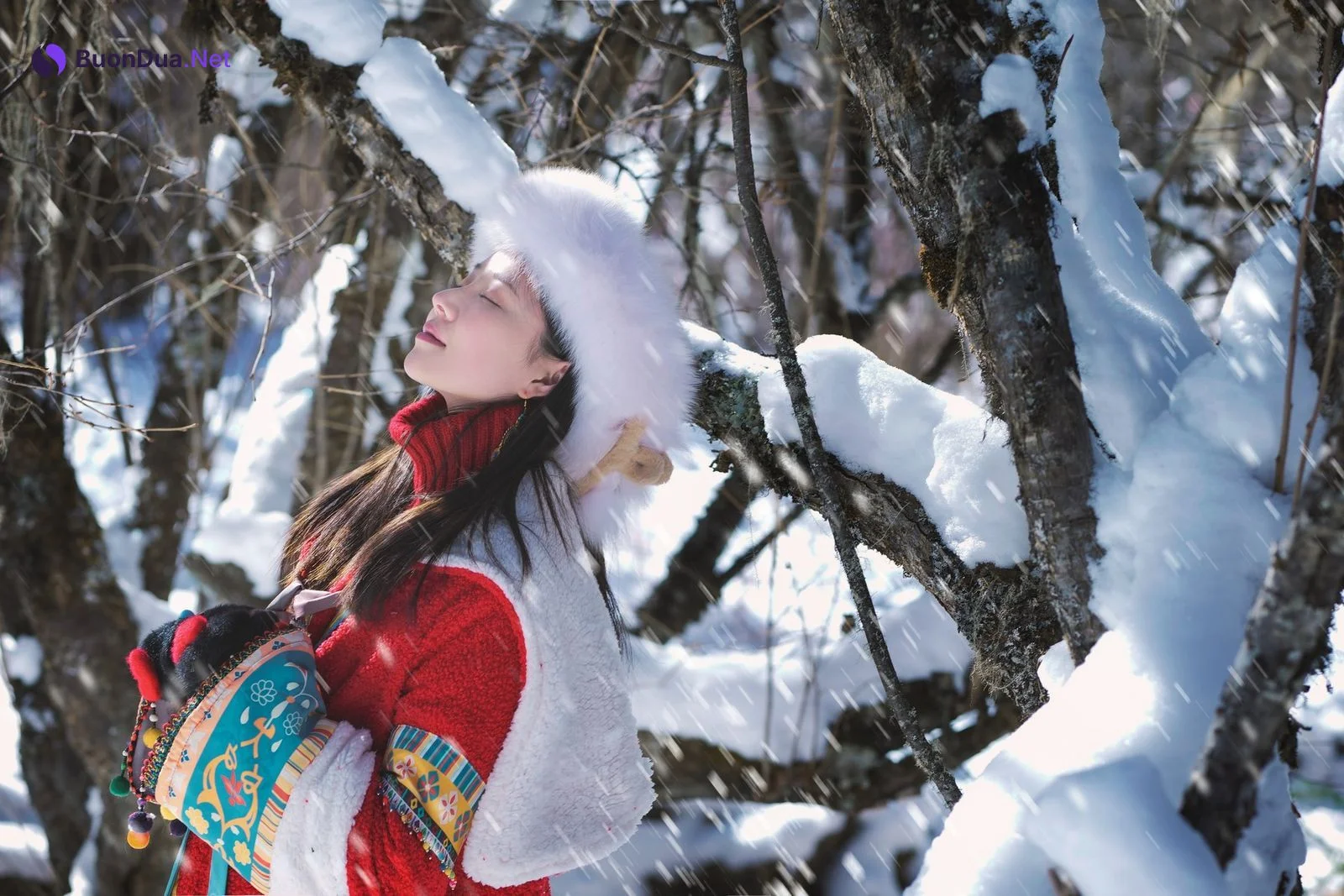 Cosplay 年年Nnian 吉祥雪兆丰年 - Photo 16