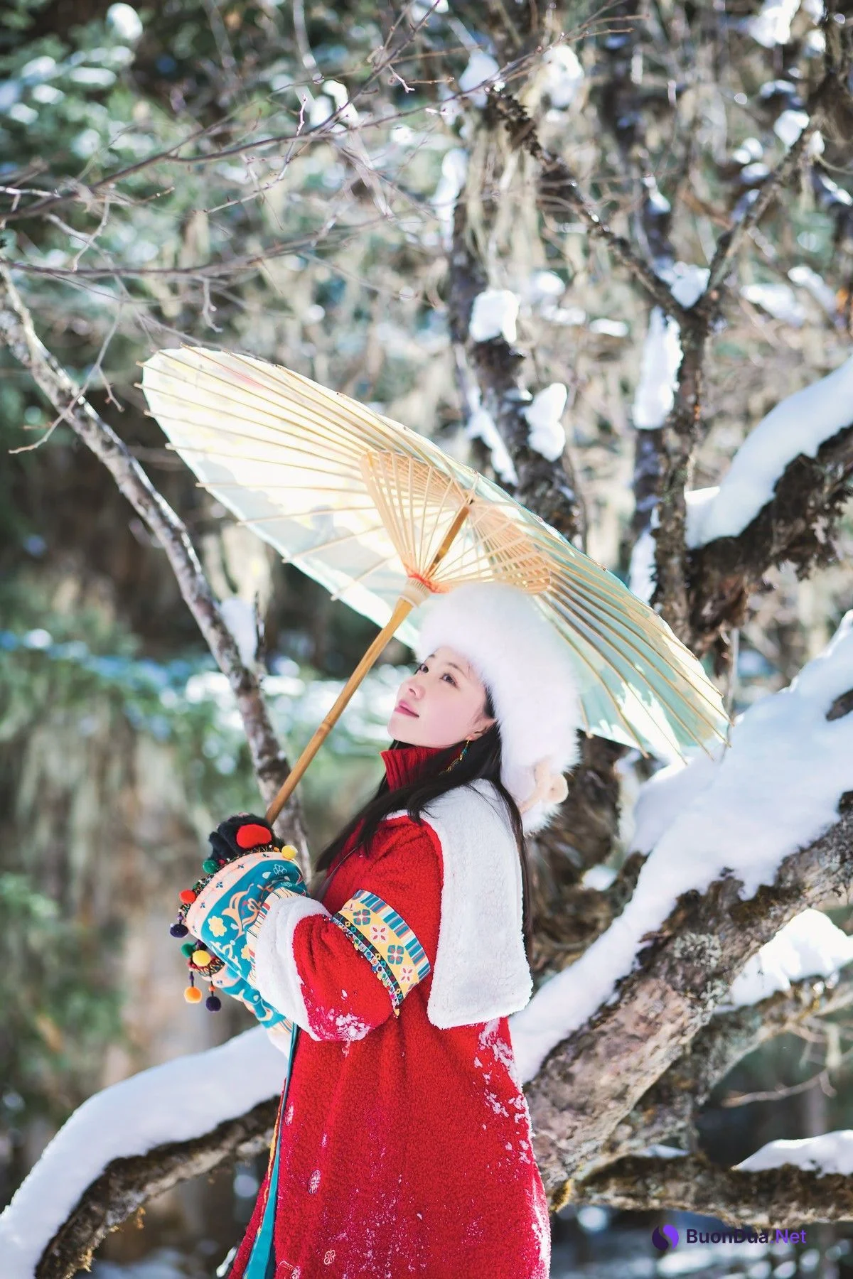 Cosplay 年年Nnian 吉祥雪兆丰年 - Photo 17