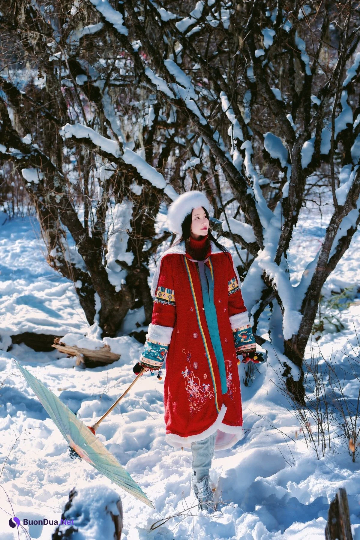 Cosplay 年年Nnian 吉祥雪兆丰年 - Photo 4