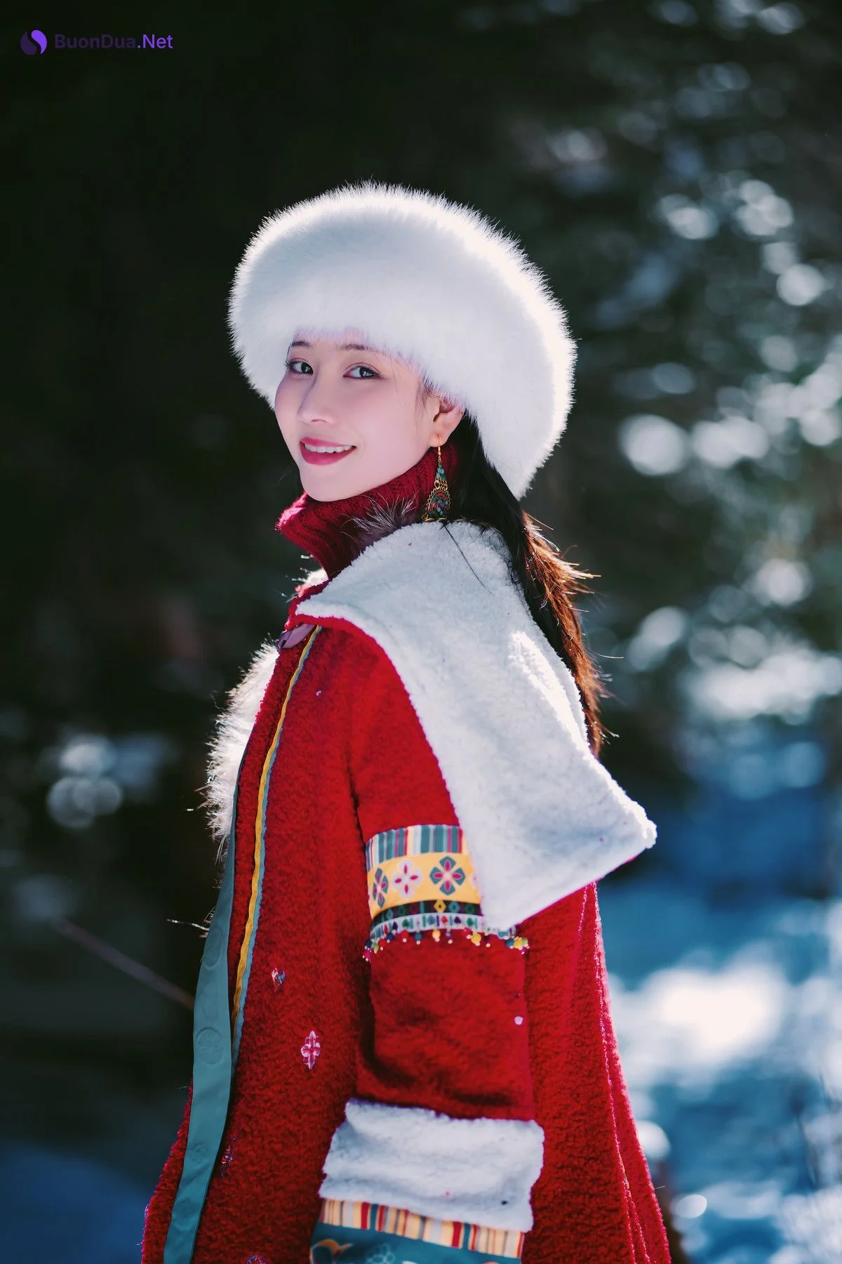 Cosplay 年年Nnian 吉祥雪兆丰年 - Photo 5