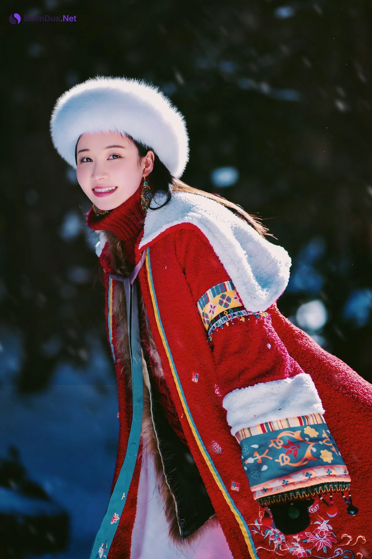 Cosplay 年年Nnian 吉祥雪兆丰年 - Photo 7