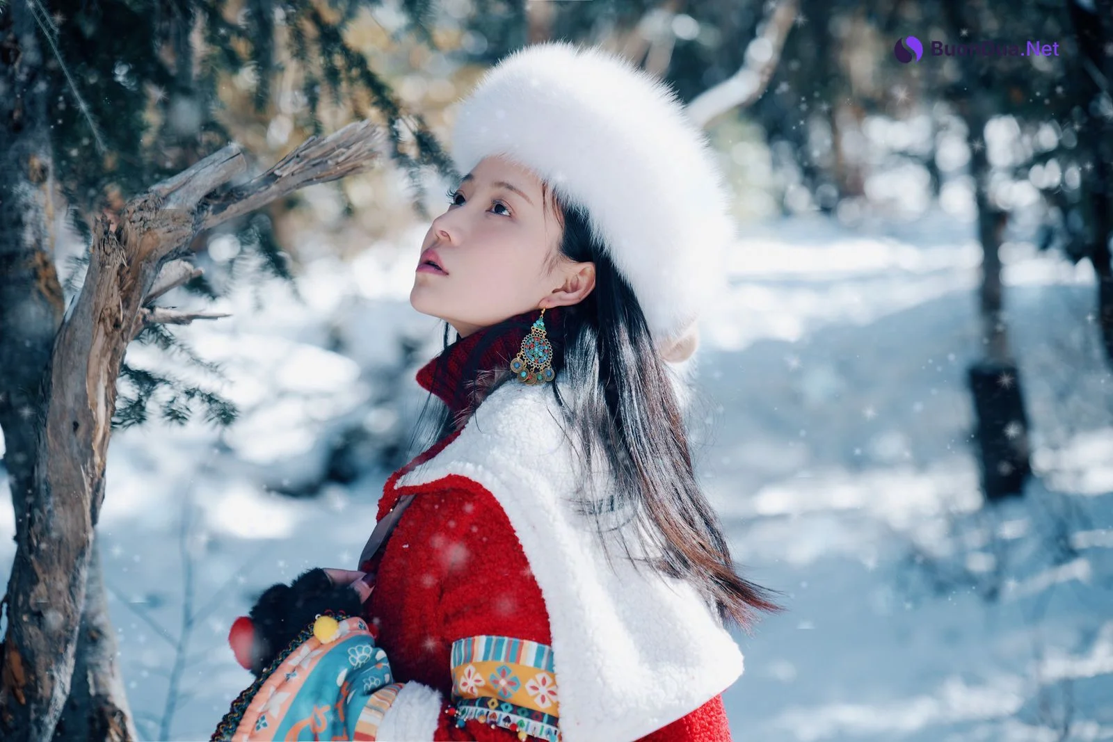 Cosplay 年年Nnian 吉祥雪兆丰年 - Photo 8