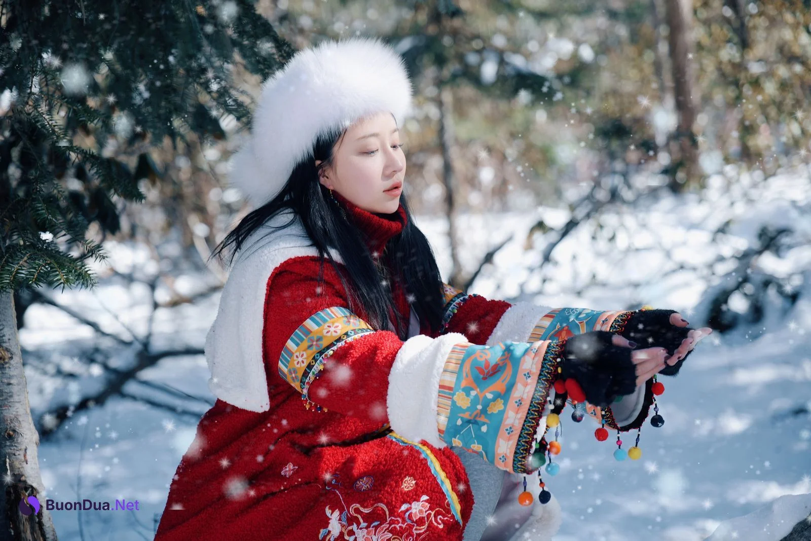 Cosplay 年年Nnian 吉祥雪兆丰年 - Photo 9