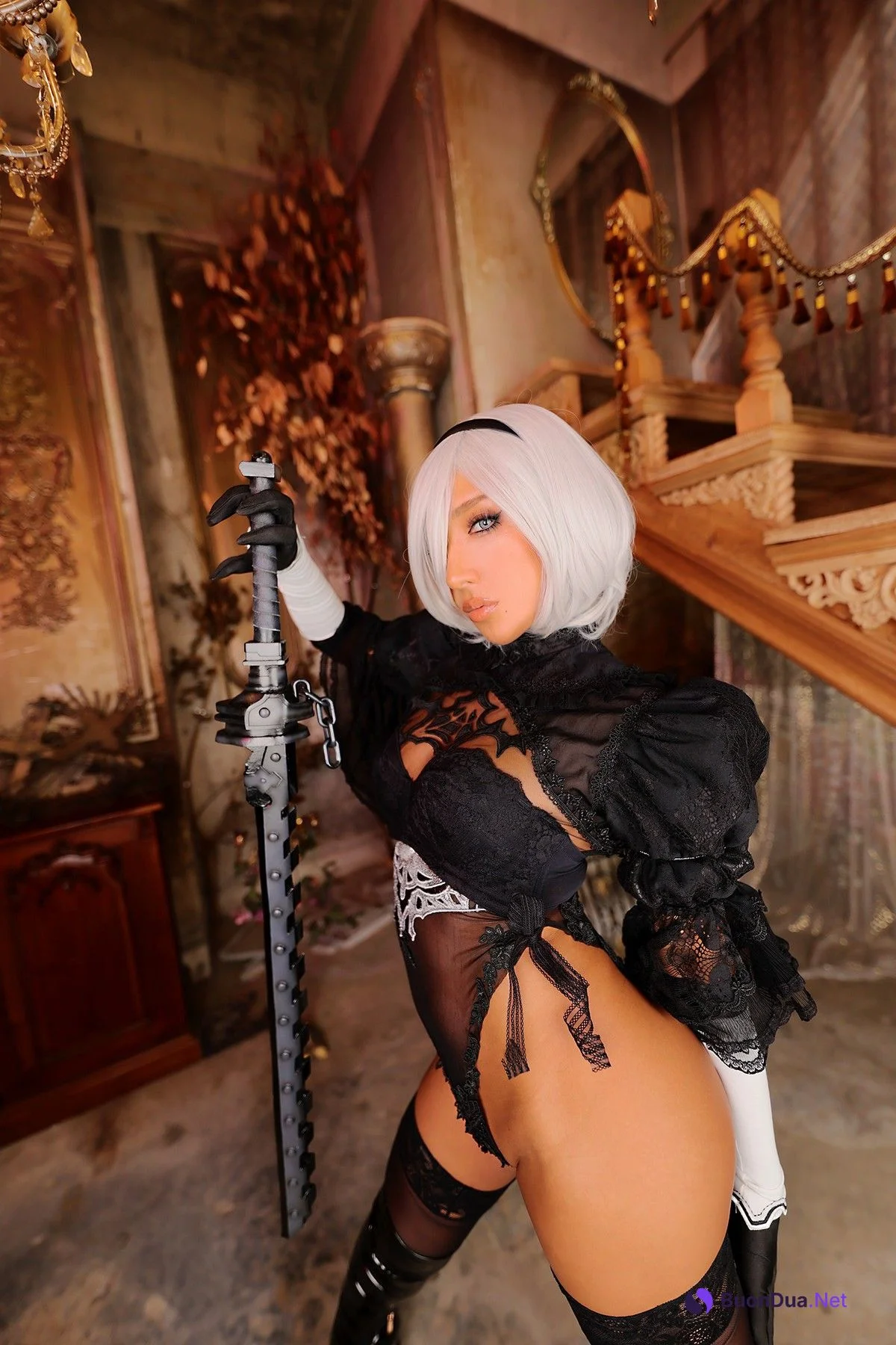 Cosplay Nonsummerjack 2B Promise love No.03 - Photo 17