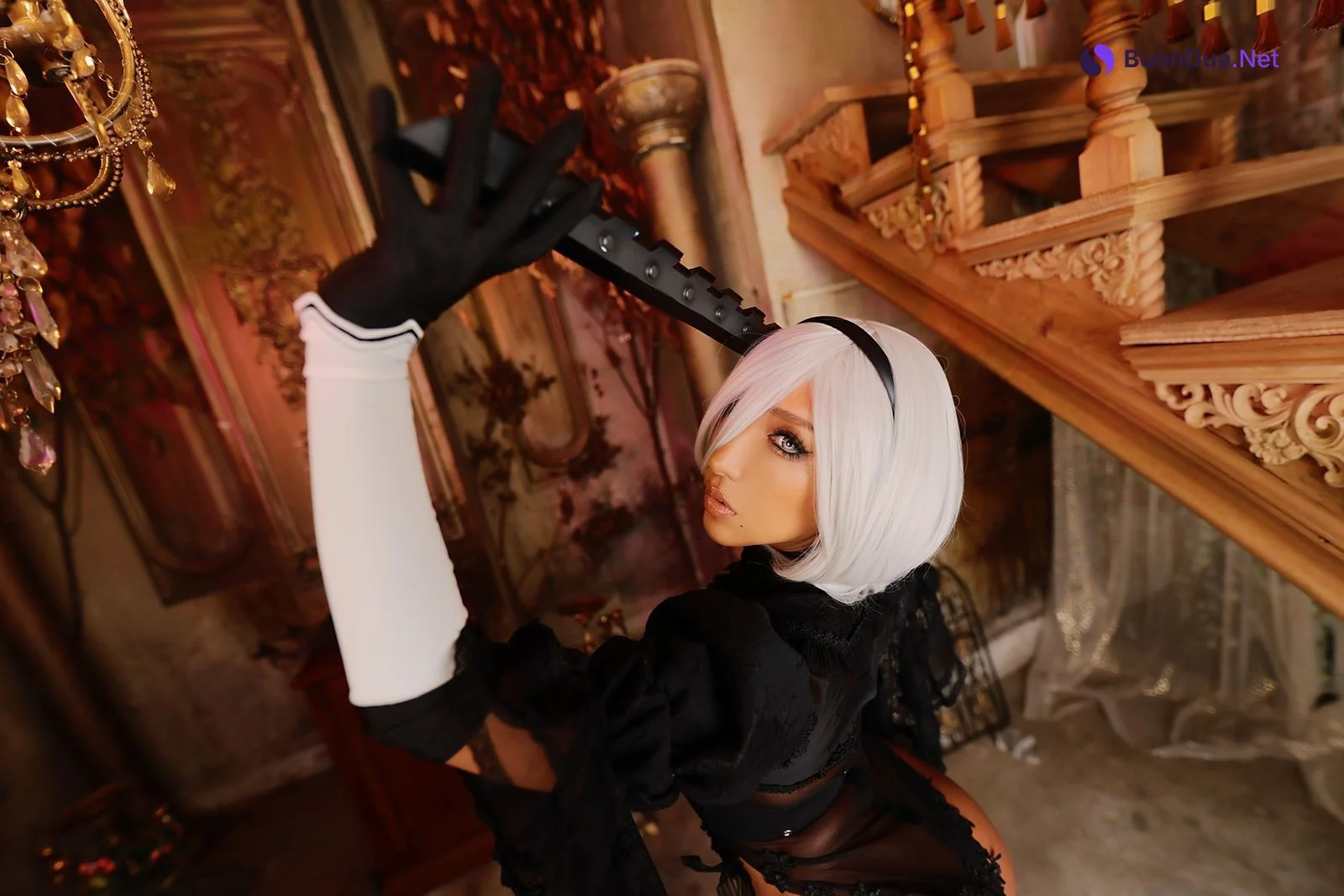 Cosplay Nonsummerjack 2B Promise love No.03 - Photo 19