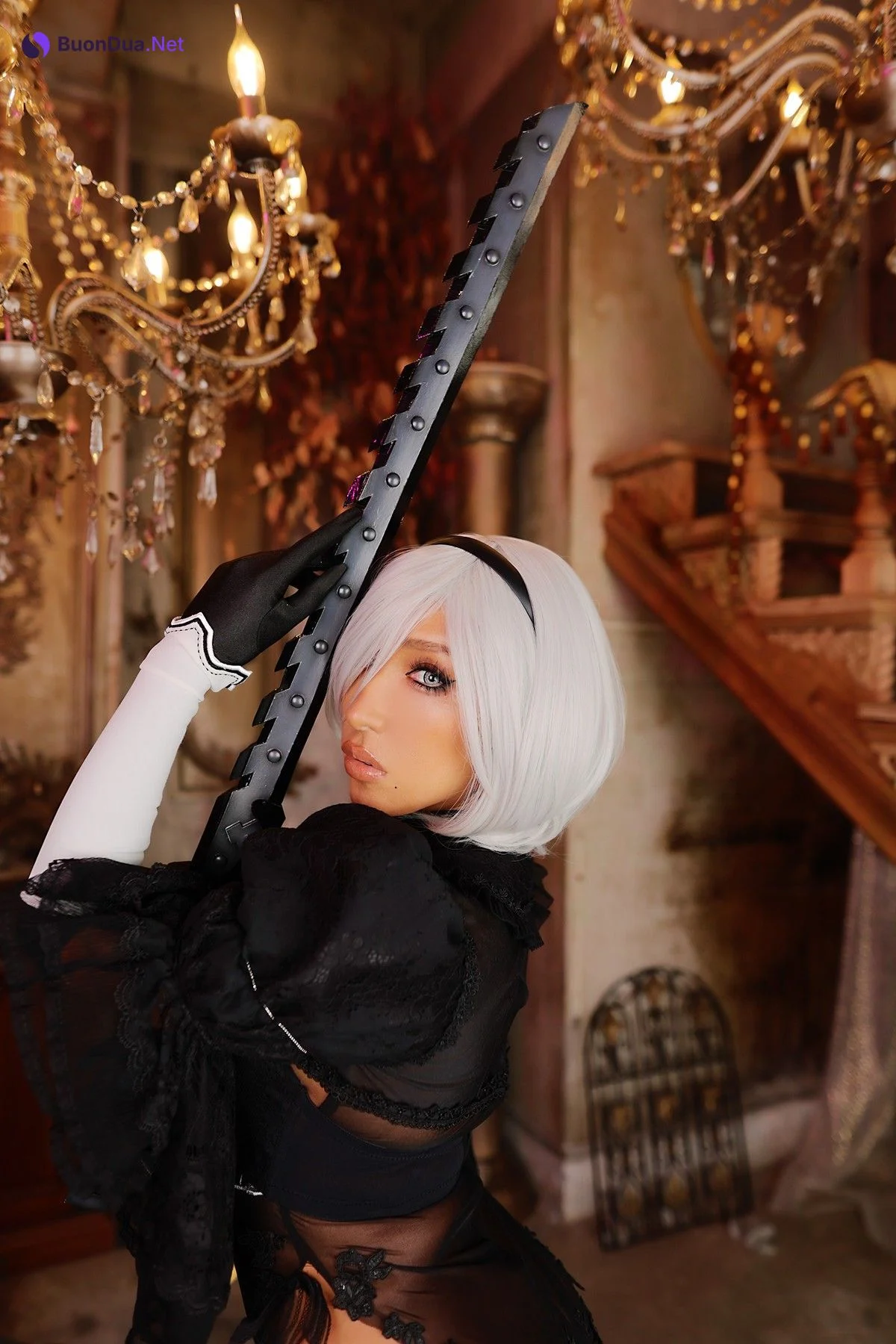 Cosplay Nonsummerjack 2B Promise love No.03 - Photo 5