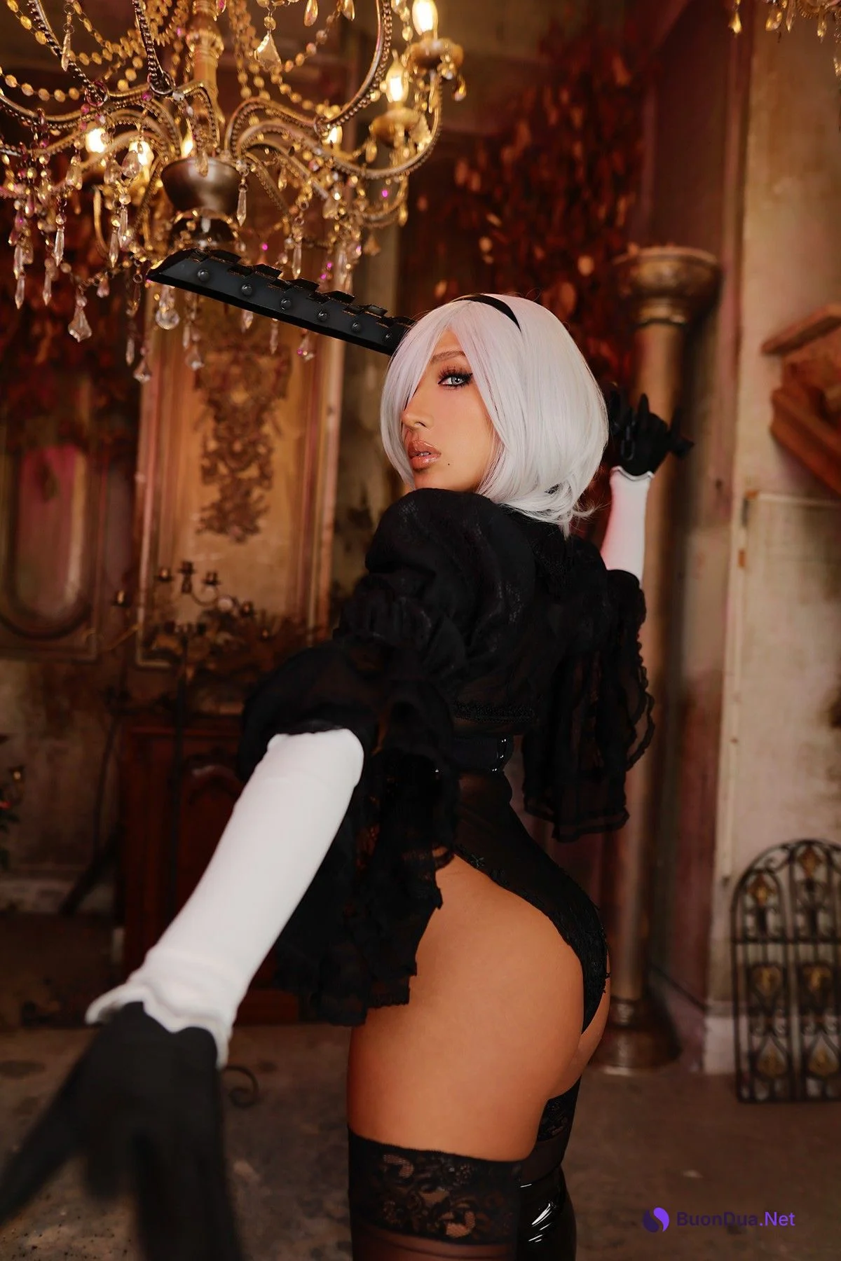 Cosplay Nonsummerjack 2B Promise love No.03 - Photo 9