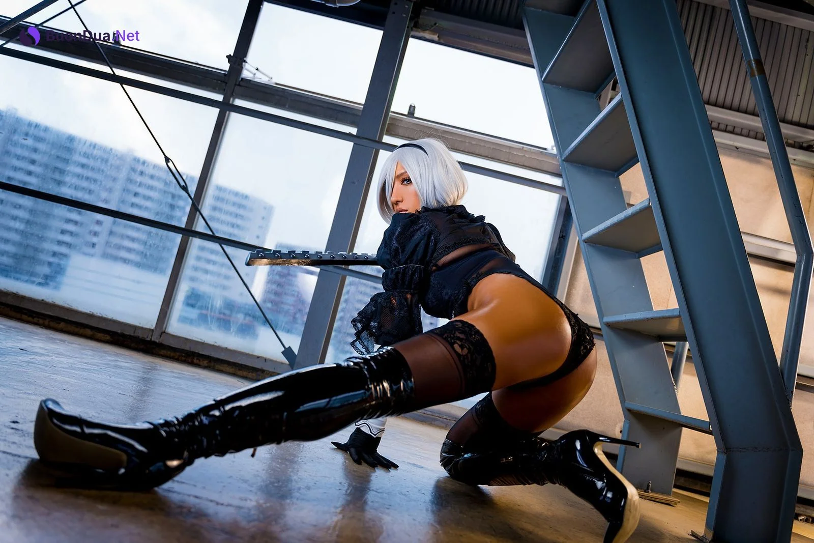 Cosplay Nonsummerjack 2B Promise love No.04 - Photo 16
