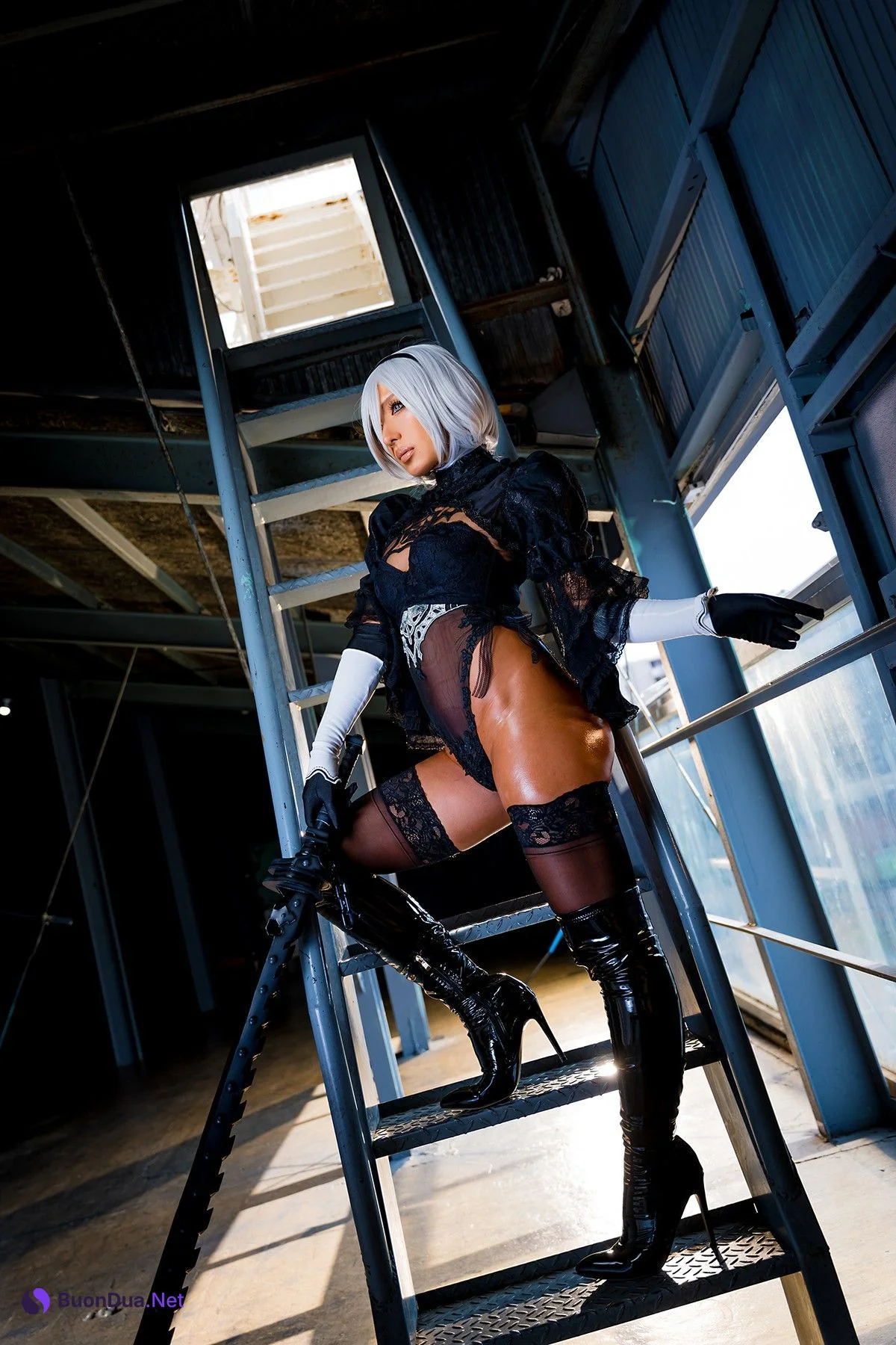 Cosplay Nonsummerjack 2B Promise love No.04 - Photo 4