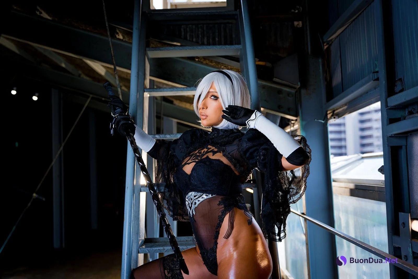 Cosplay Nonsummerjack 2B Promise love No.04 - Photo 5