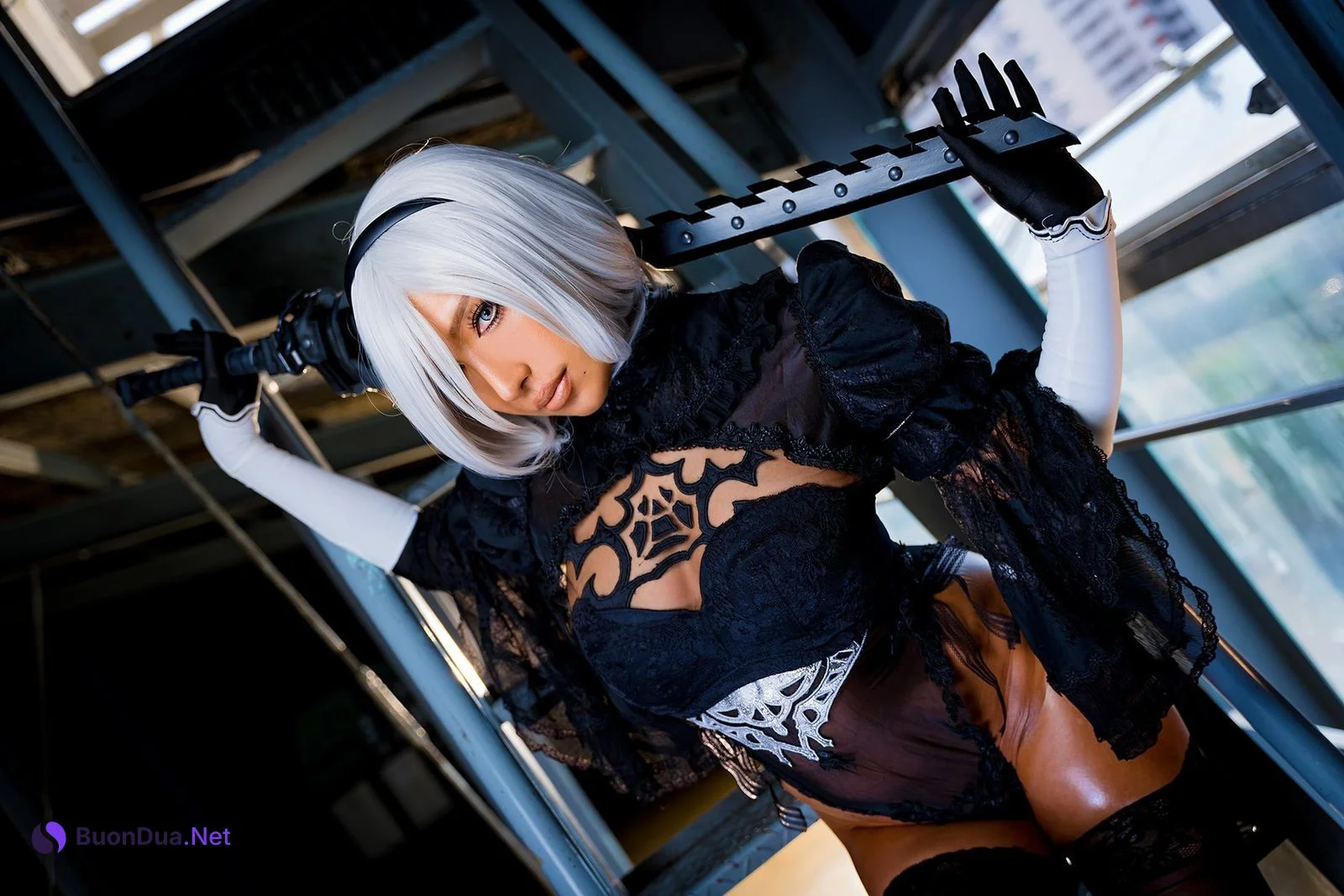 Cosplay Nonsummerjack 2B Promise love No.04 - Photo 6