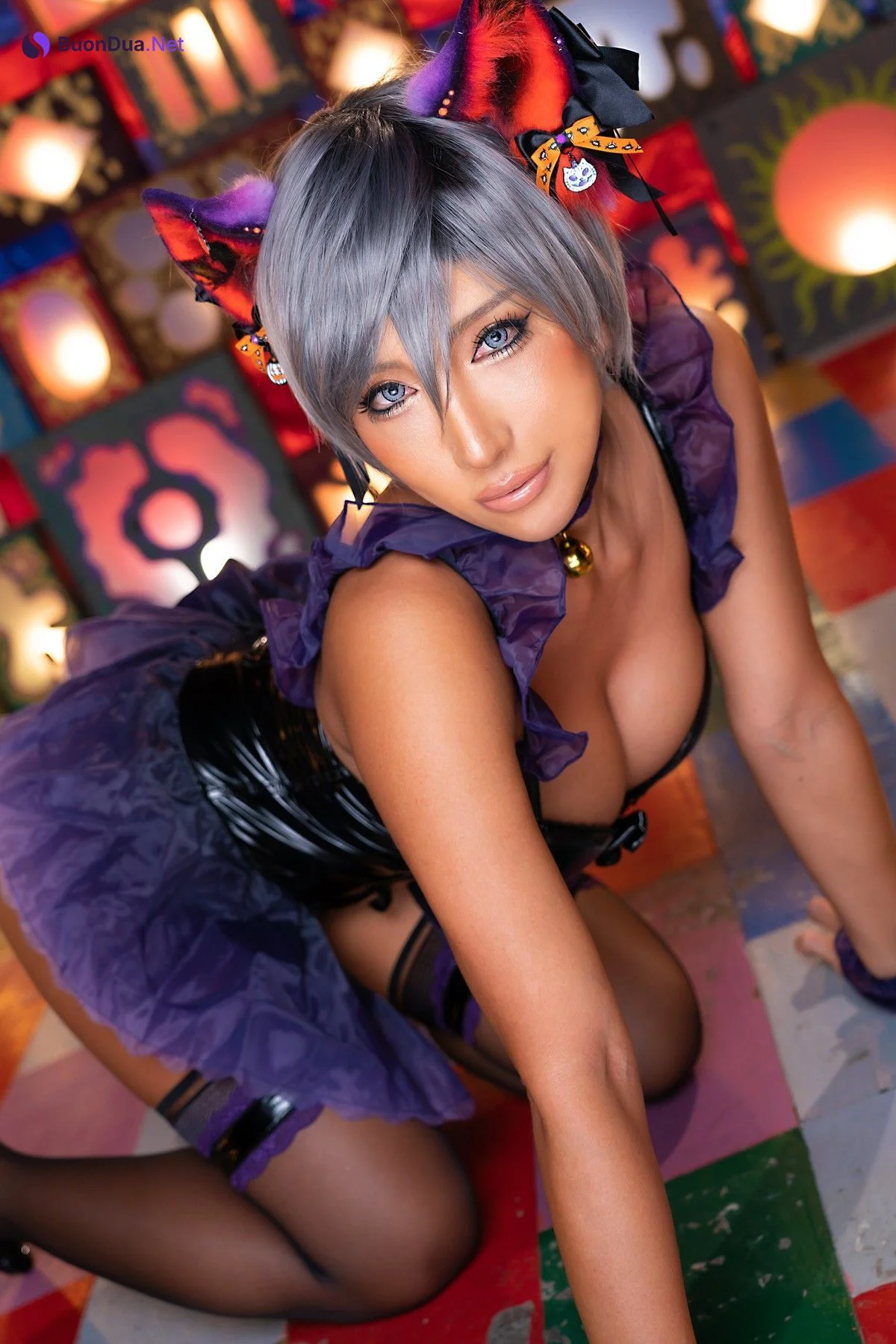 Cosplay Nonsummerjack ハロウィンキャットだにゃにゃにゃん - Photo 9