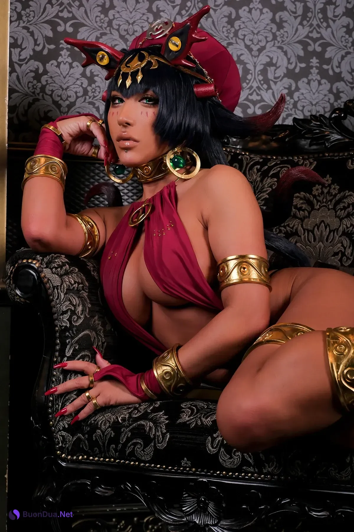Cosplay Nonsummerjack – Majas Araghba Set.01 - Photo 11