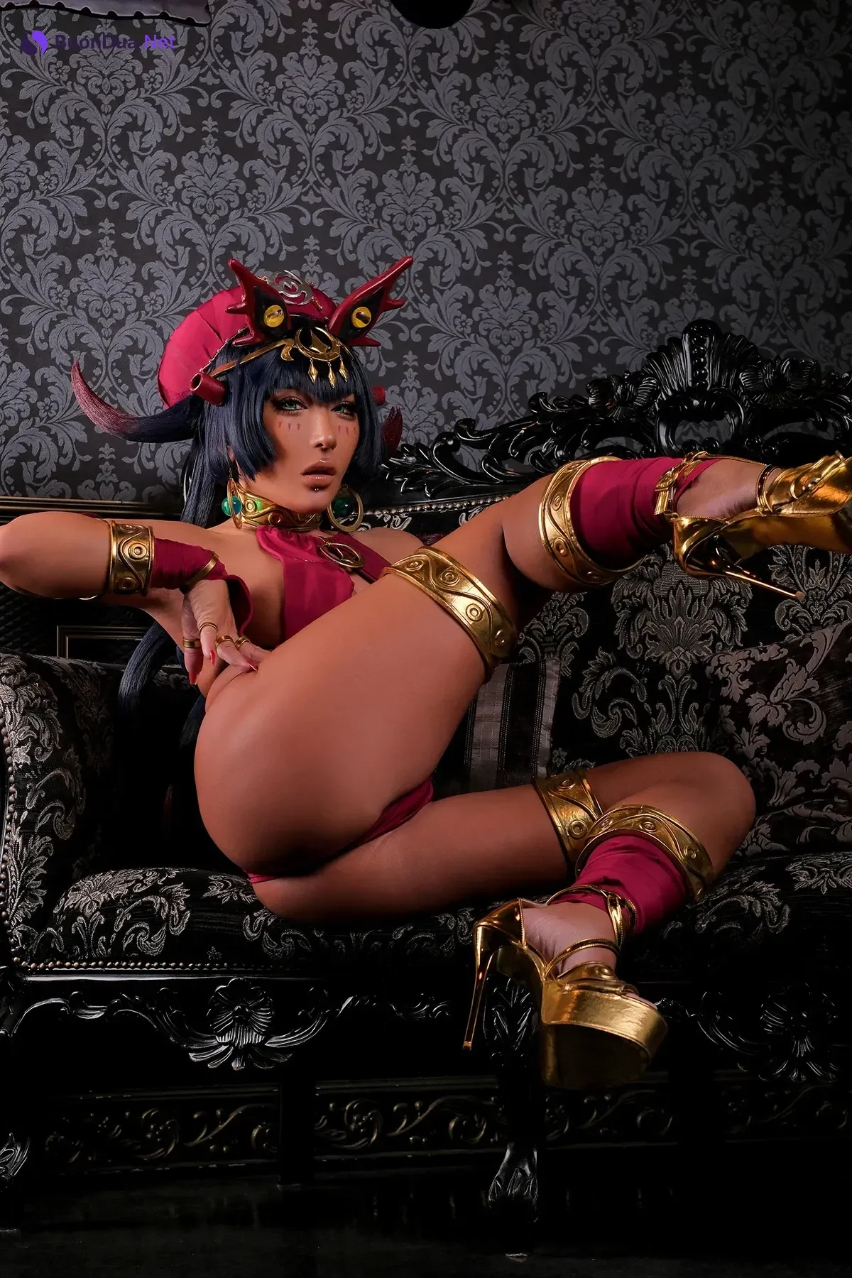 Cosplay Nonsummerjack – Majas Araghba Set.01 - Photo 18