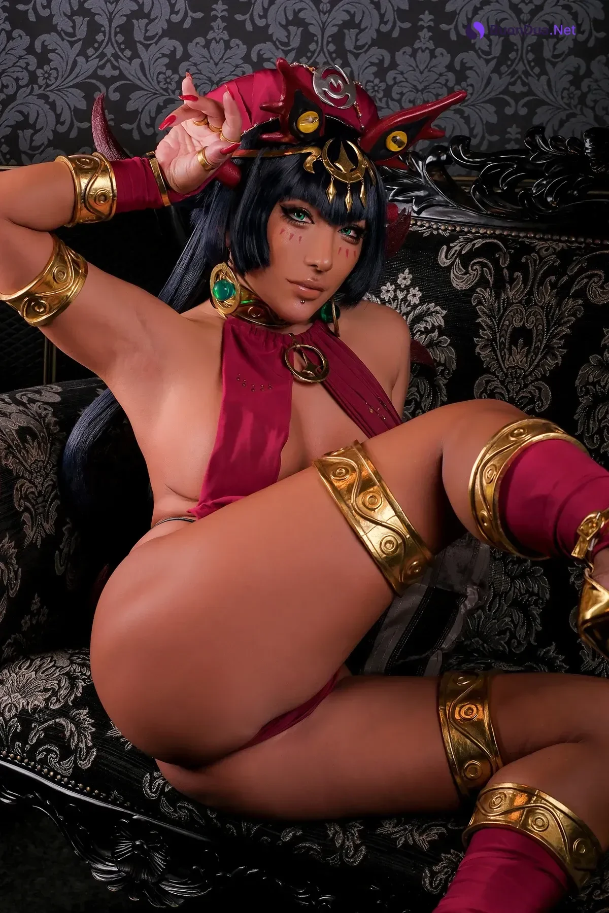 Cosplay Nonsummerjack – Majas Araghba Set.01 - Photo 19
