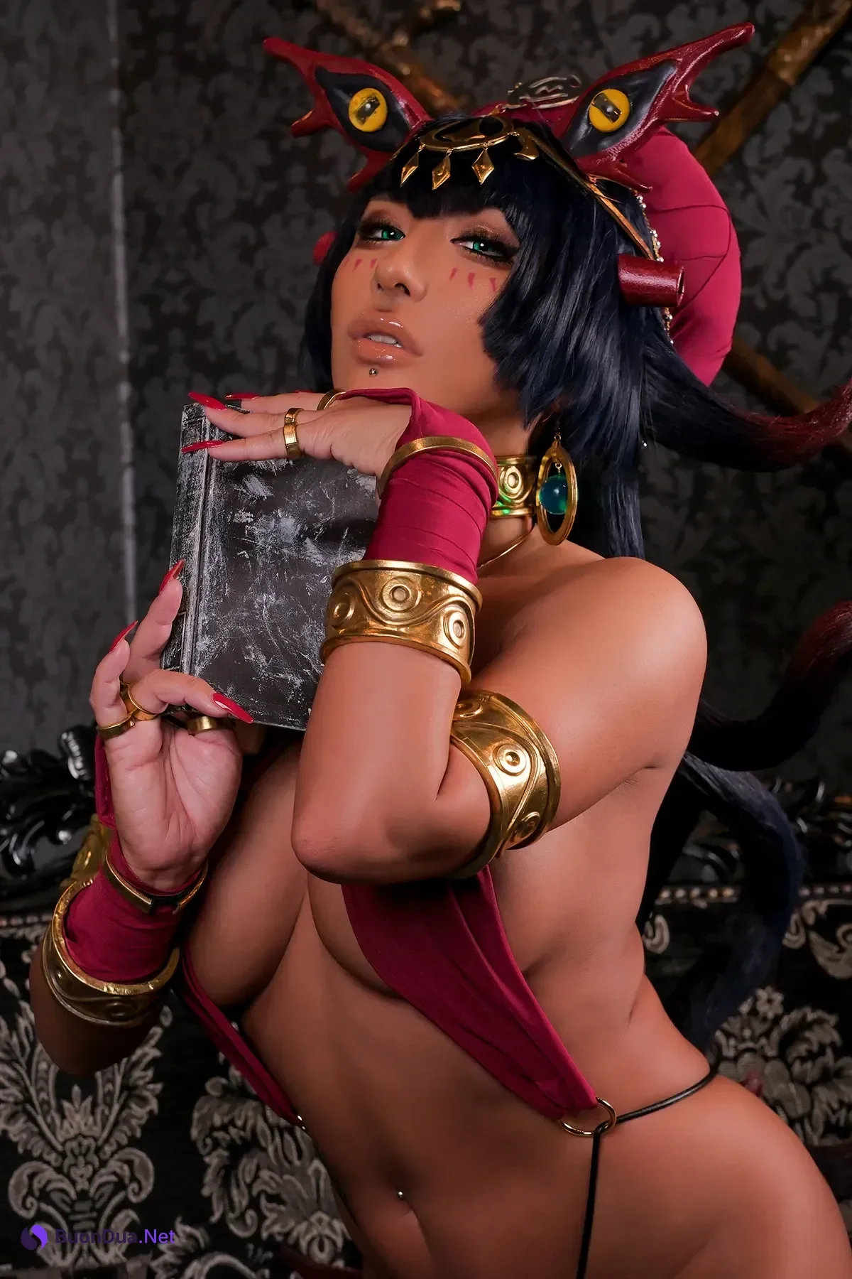 Cosplay Nonsummerjack – Majas Araghba Set.02 - Photo 16