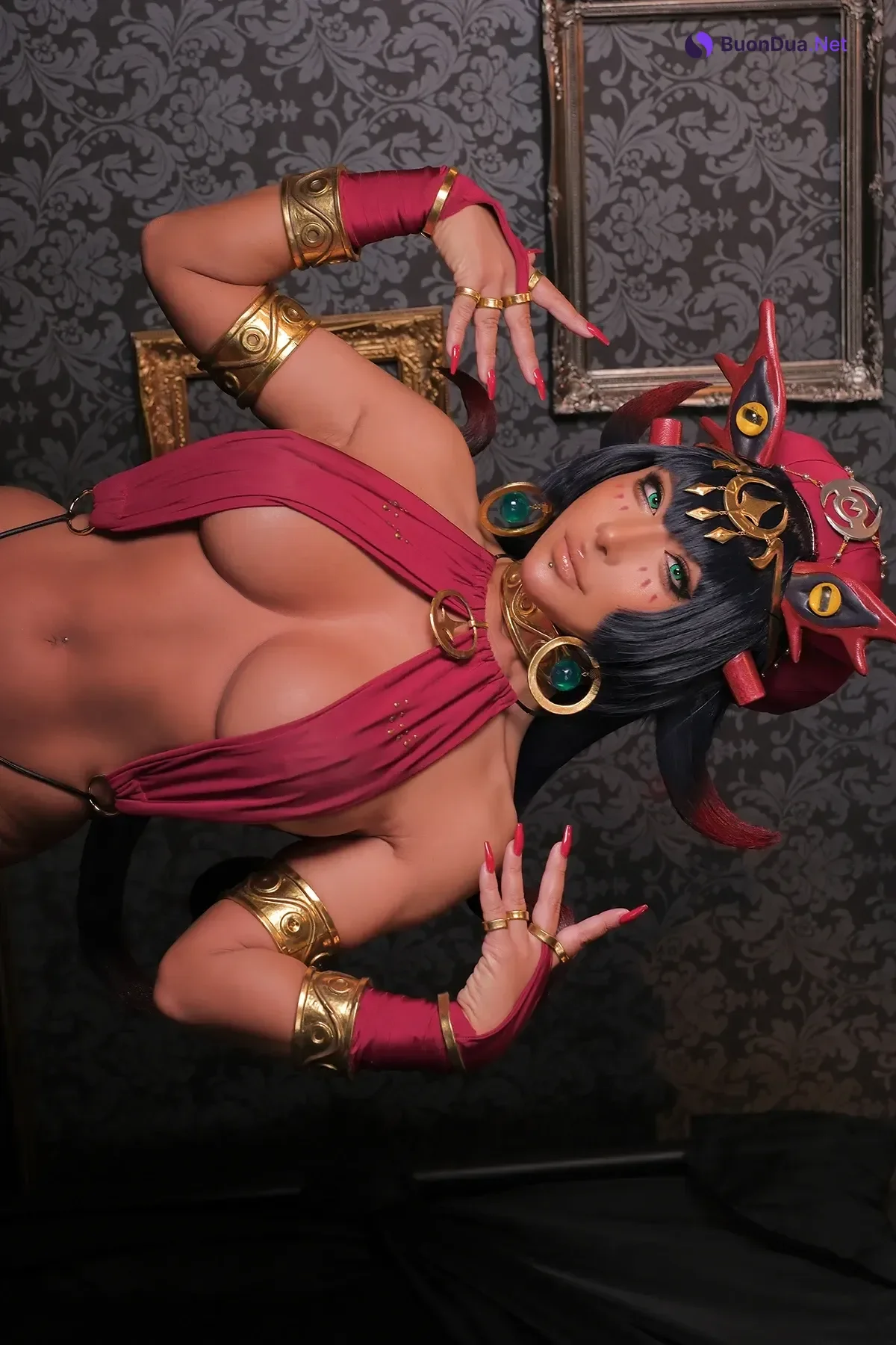 Cosplay Nonsummerjack – Majas Araghba Set.02 - Photo 2