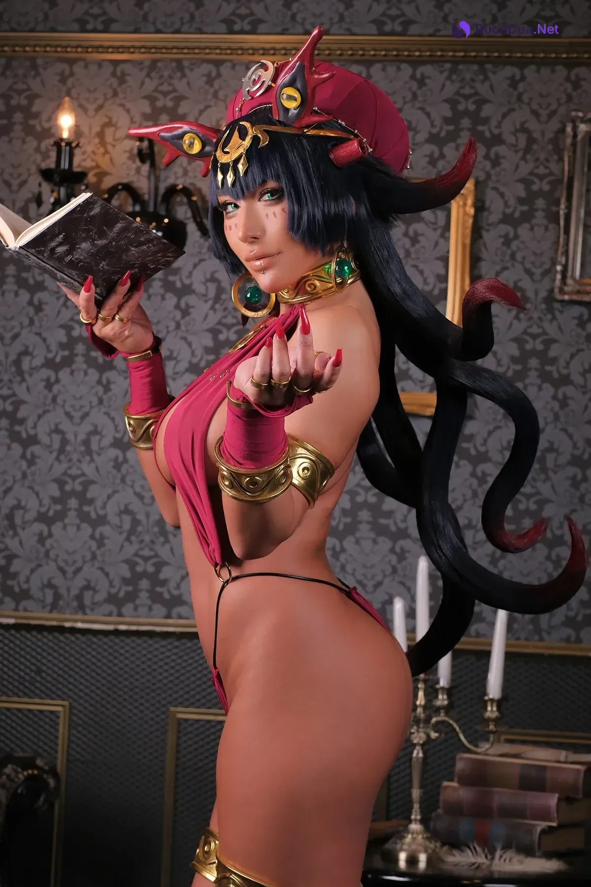 Cosplay Nonsummerjack – Majas Araghba Set.02 - Photo 6