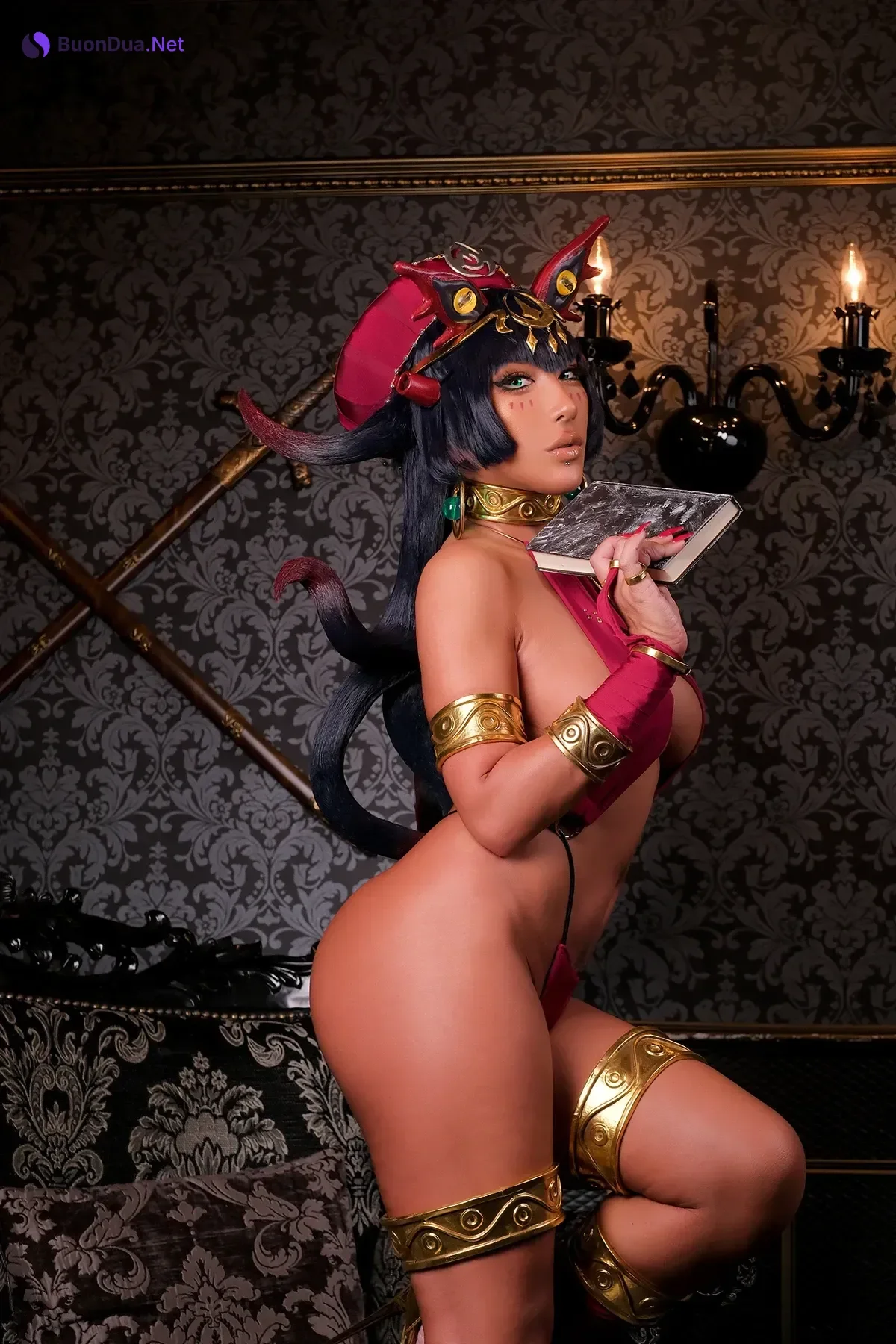 Cosplay Nonsummerjack – Majas Araghba Set.02 - Photo 8