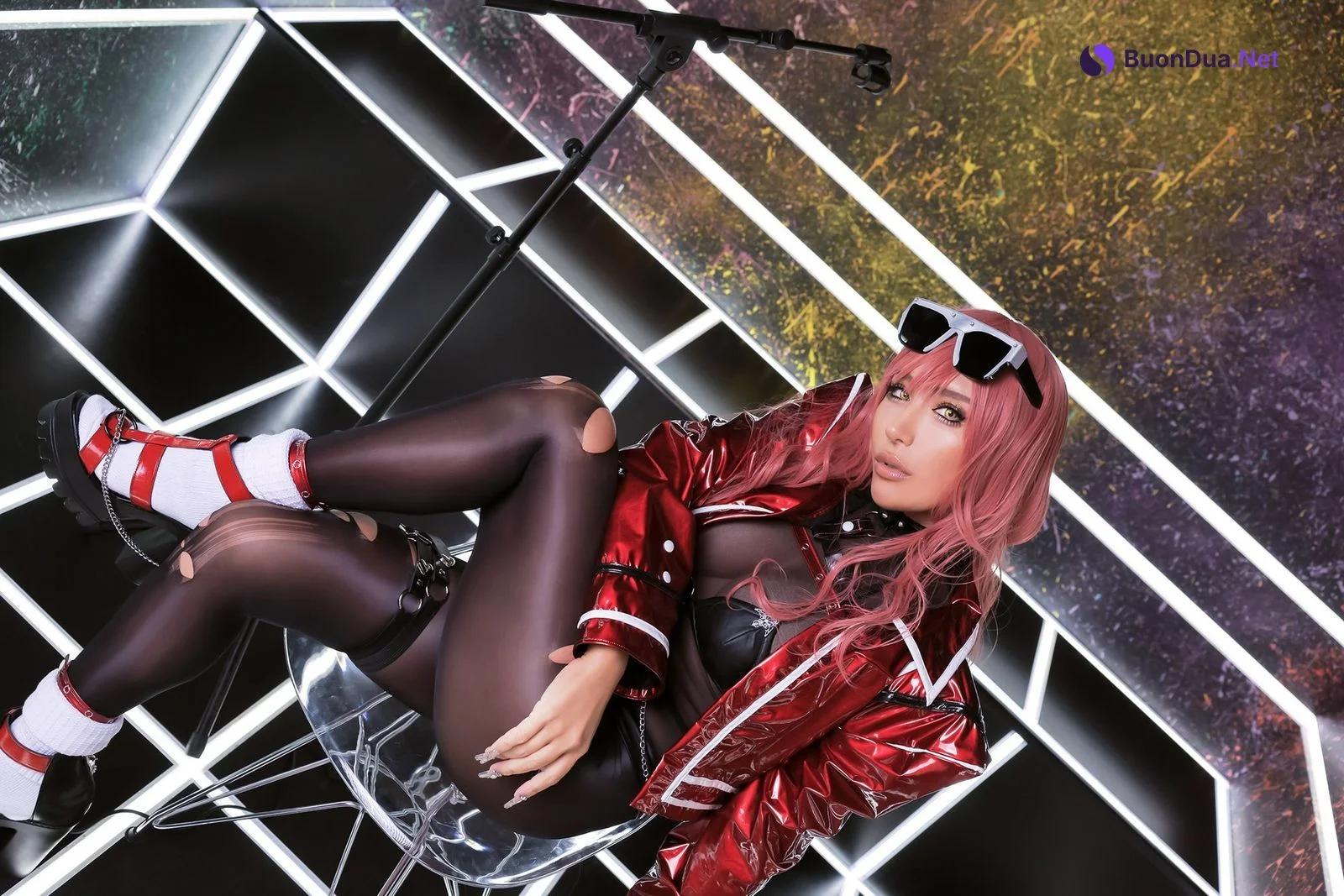 Cosplay Nonsummerjack Punch line Set.01 - Photo 12