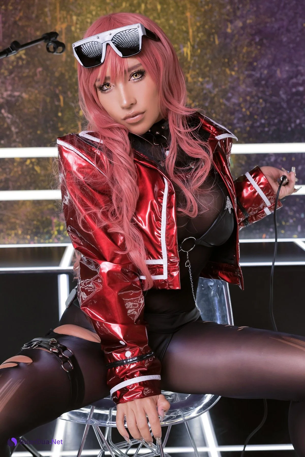 Cosplay Nonsummerjack Punch line Set.01 - Photo 13