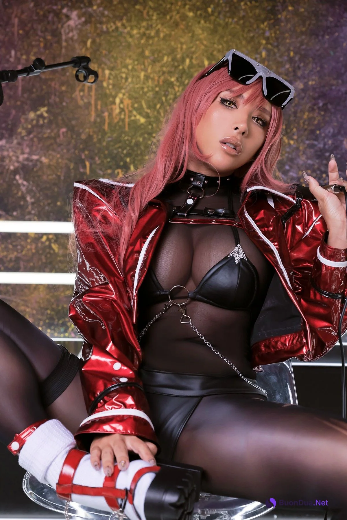 Cosplay Nonsummerjack Punch line Set.01 - Photo 16
