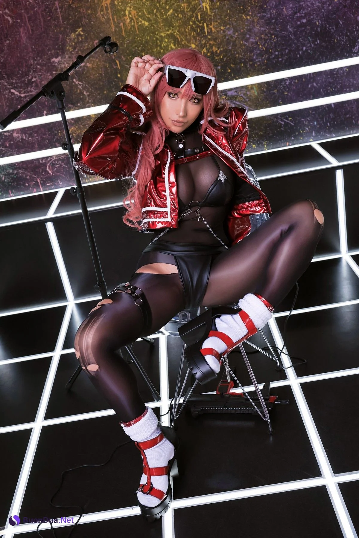 Cosplay Nonsummerjack Punch line Set.01 - Photo 17