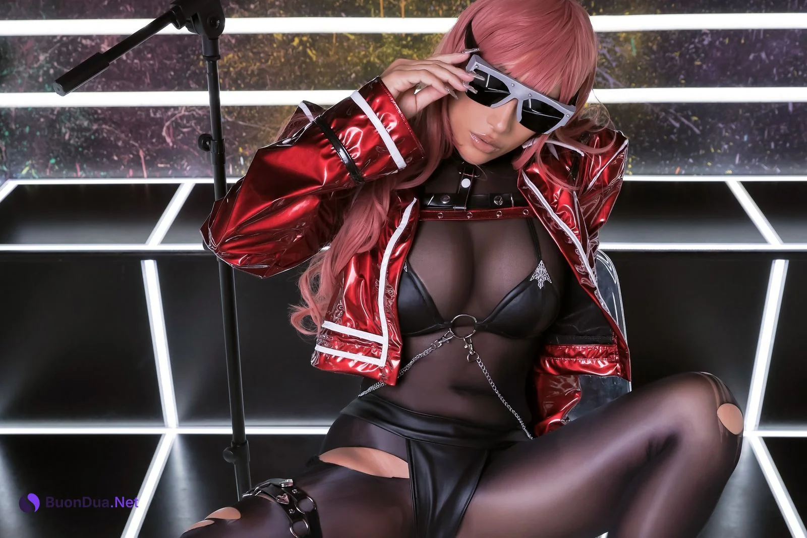 Cosplay Nonsummerjack Punch line Set.01 - Photo 18