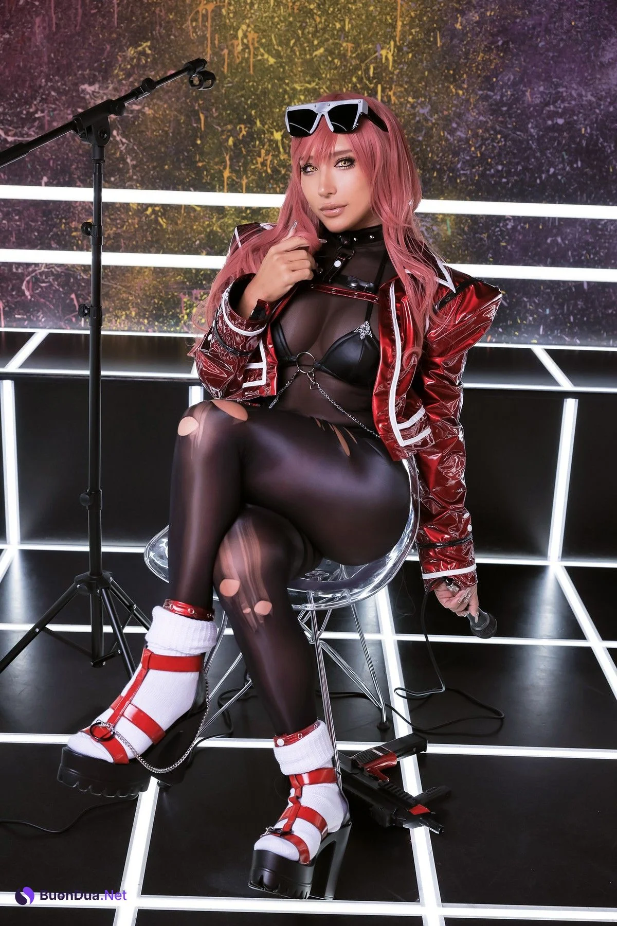 Cosplay Nonsummerjack Punch line Set.01 - Photo 2