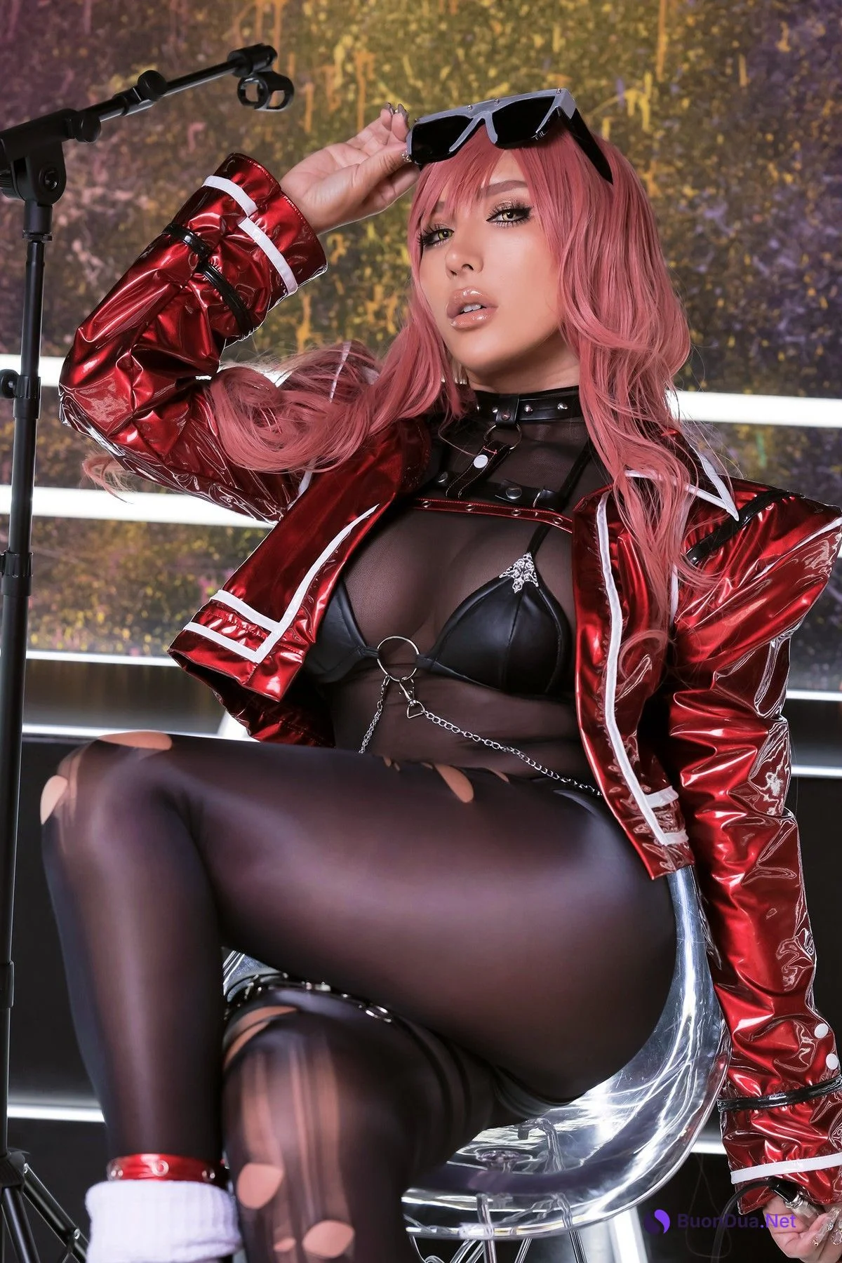 Cosplay Nonsummerjack Punch line Set.01 - Photo 3