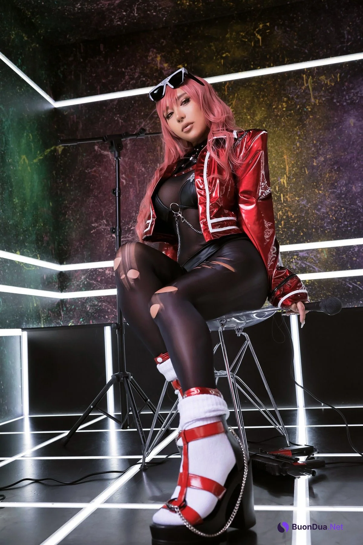 Cosplay Nonsummerjack Punch line Set.01 - Photo 6