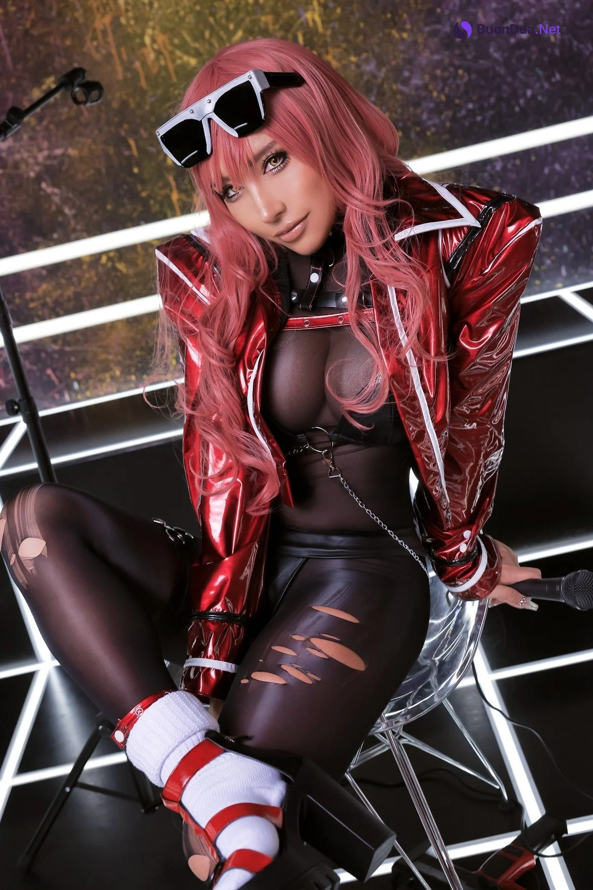 Cosplay Nonsummerjack Punch line Set.01 - Photo 7