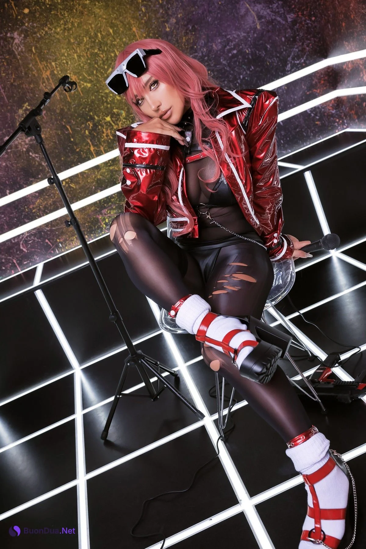 Cosplay Nonsummerjack Punch line Set.01 - Photo 9