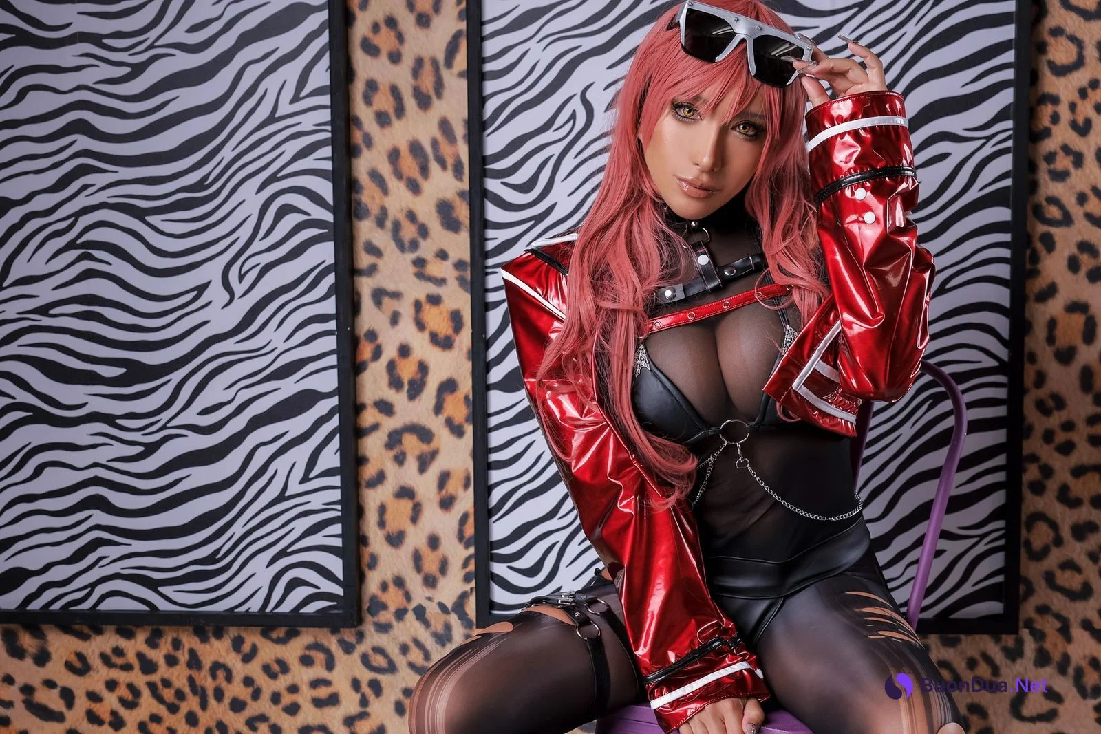 Cosplay Nonsummerjack Punch line Set.02 - Photo 20