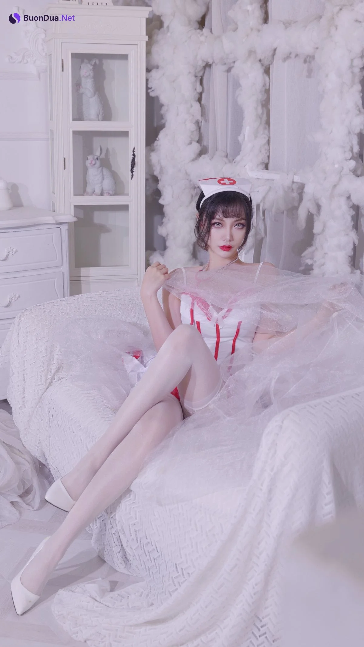 Cosplay 小须须 护士 Nurse - Photo 11