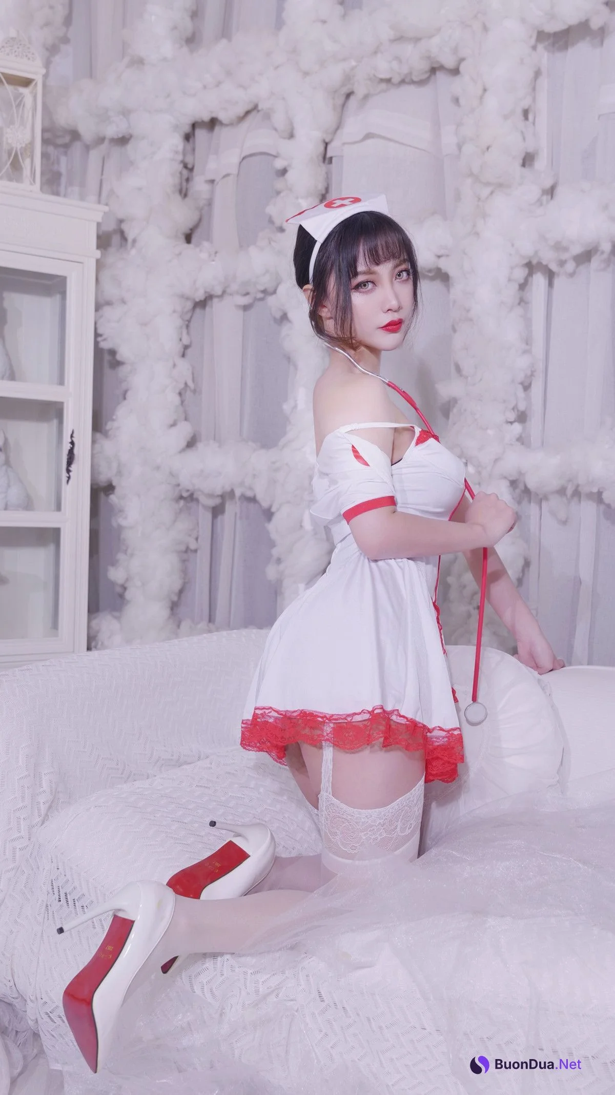 Cosplay 小须须 护士 Nurse - Photo 12