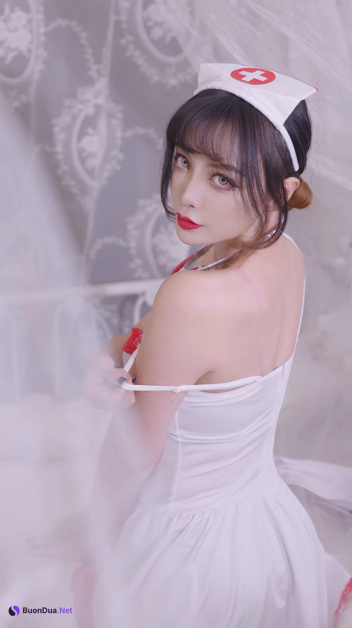 Cosplay 小须须 护士 Nurse - Photo 13
