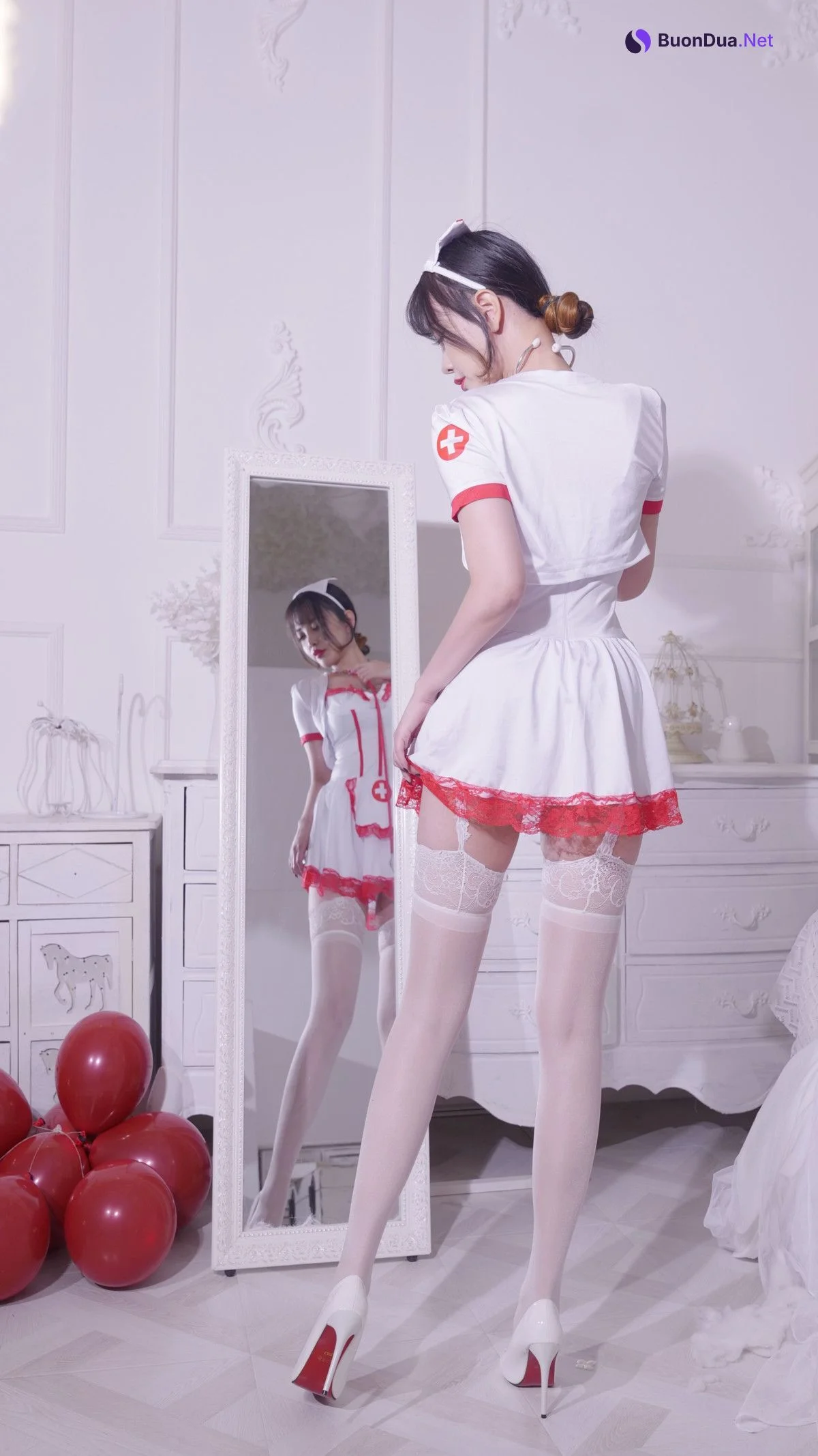 Cosplay 小须须 护士 Nurse - Photo 16